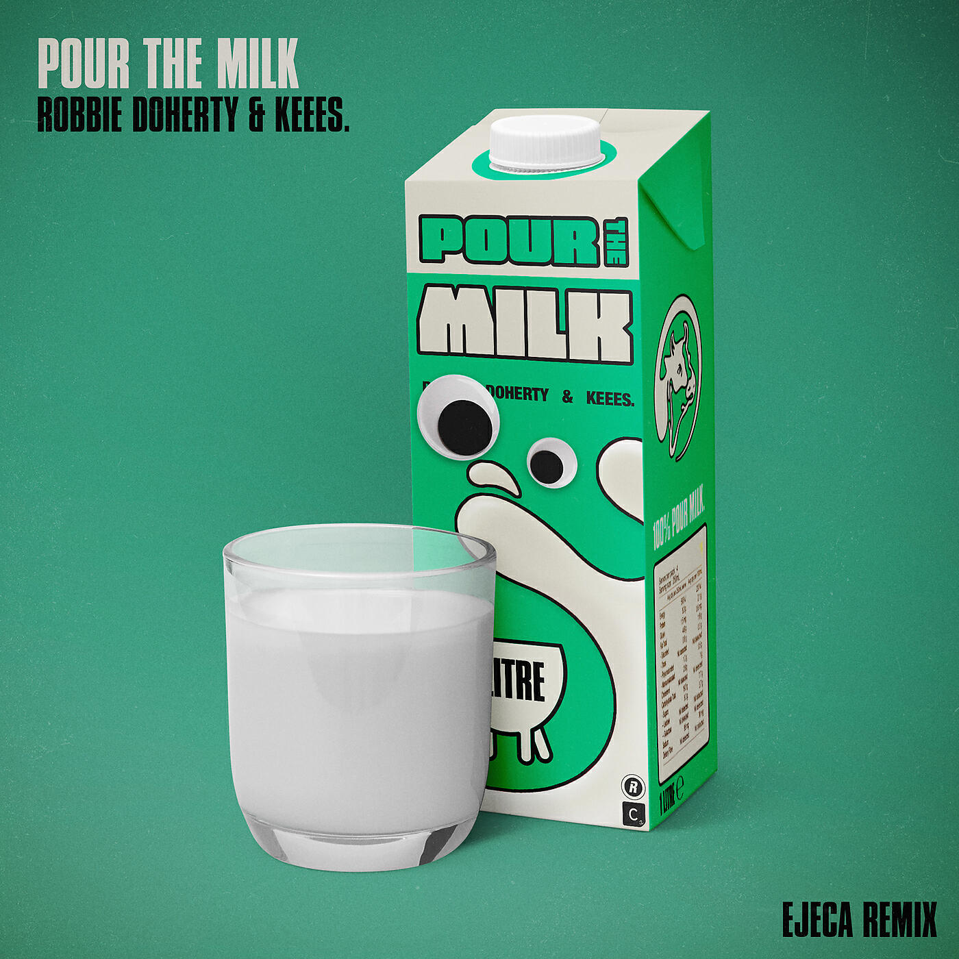 Постер альбома Pour the Milk (Ejeca Remixes)