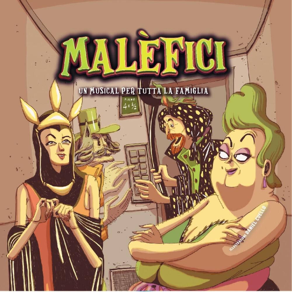 Релиз Malèfici
