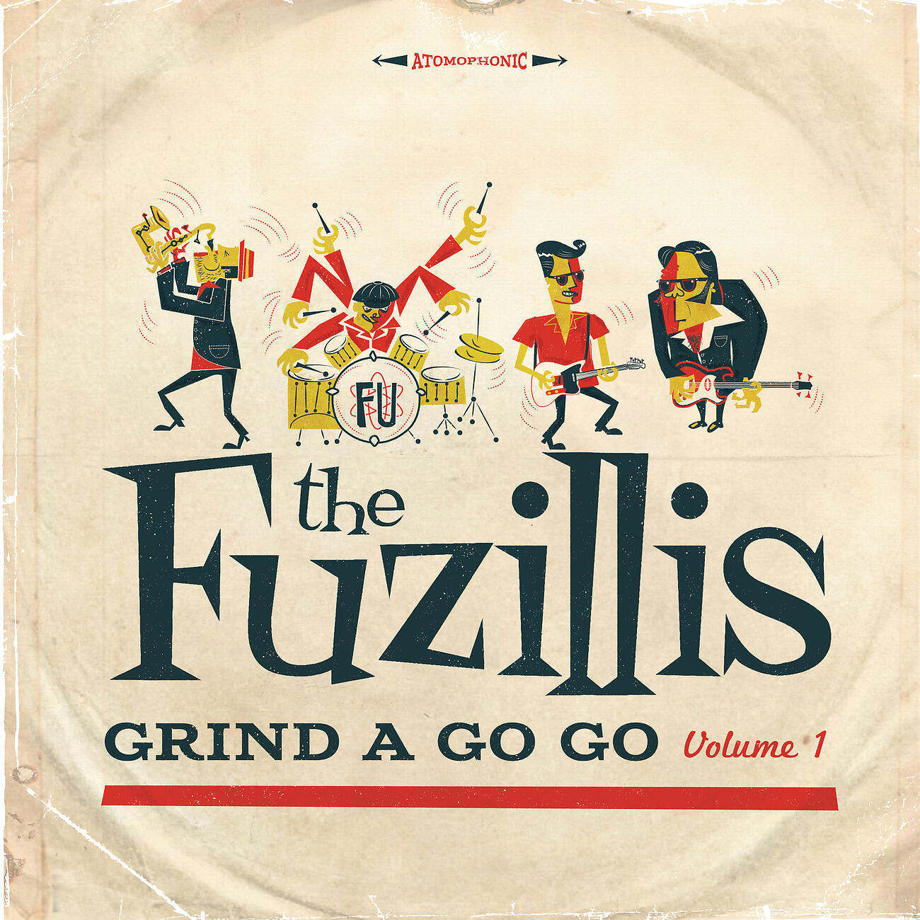 Релиз Grind A Go Go, Vol. 1