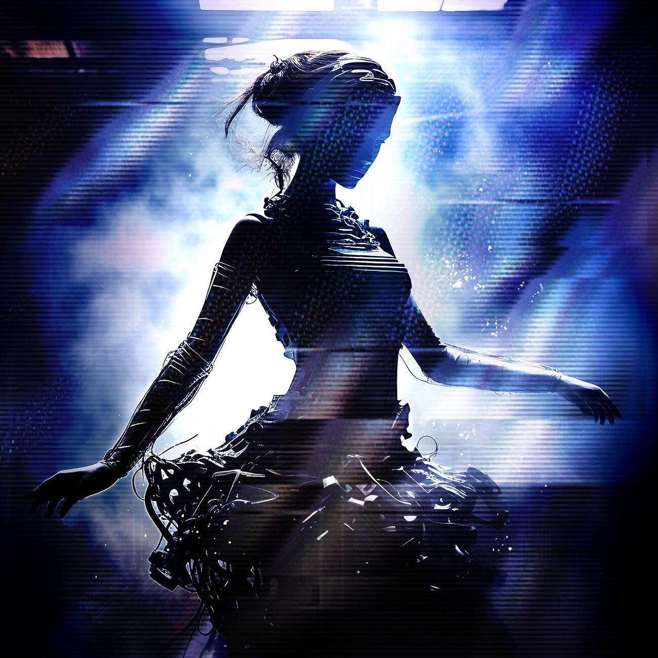 Релиз Dancing With Your Ghost (HYPERTECHNO)