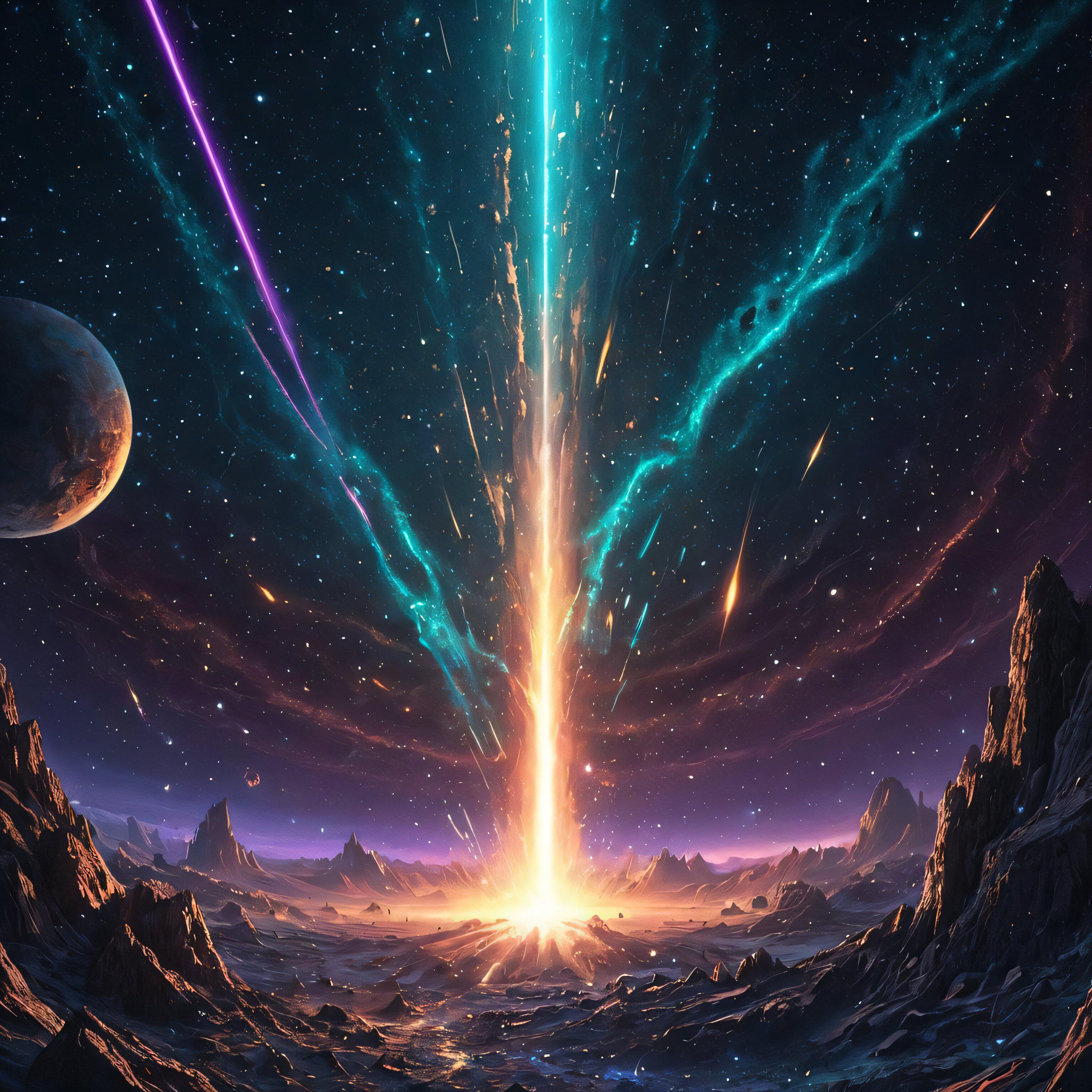 Релиз Embrace of Peace under a Starlit Sky