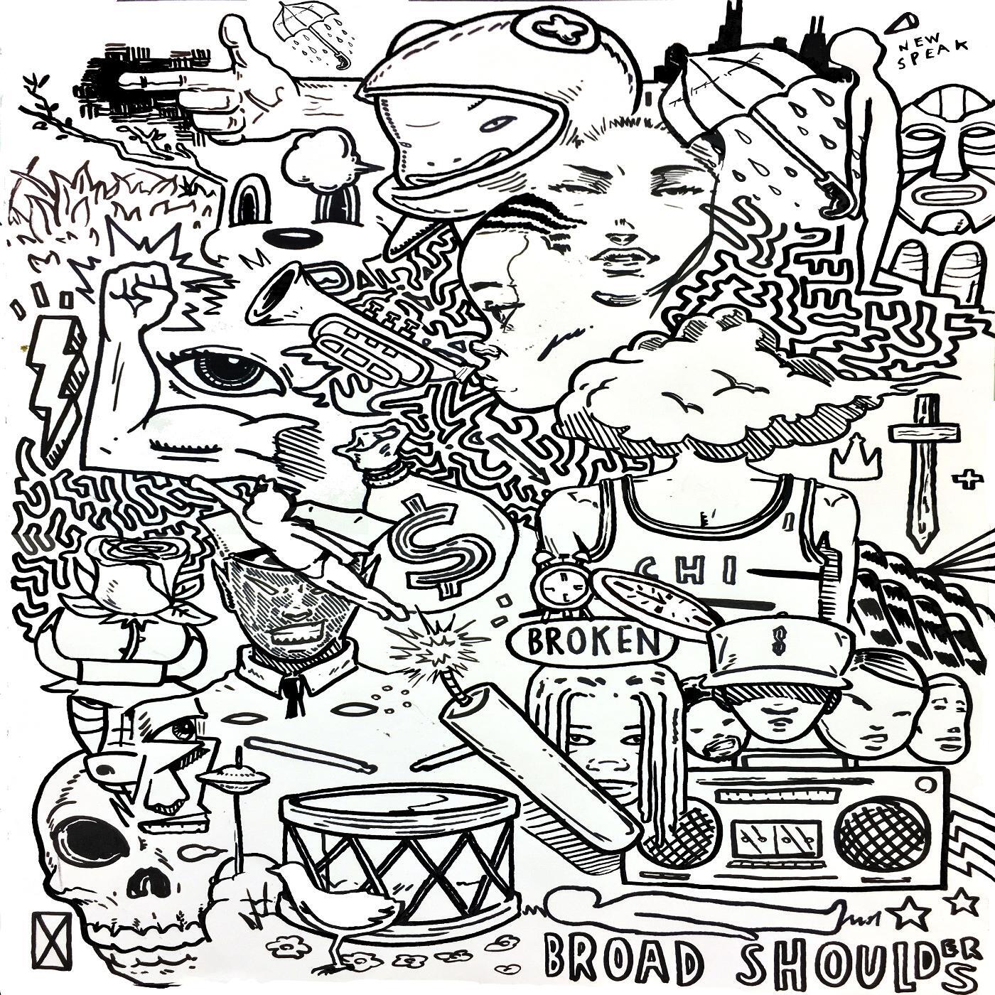 Релиз Broad Shoulders