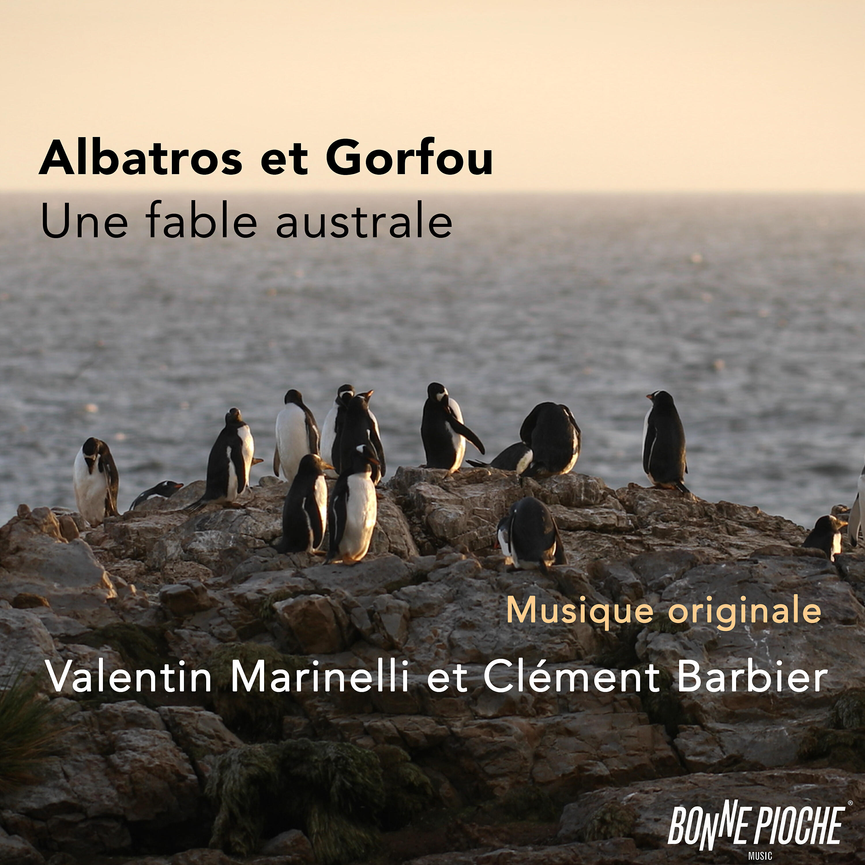 Релиз Albatros et Gorfou, une fable australe (Bande originale du film)