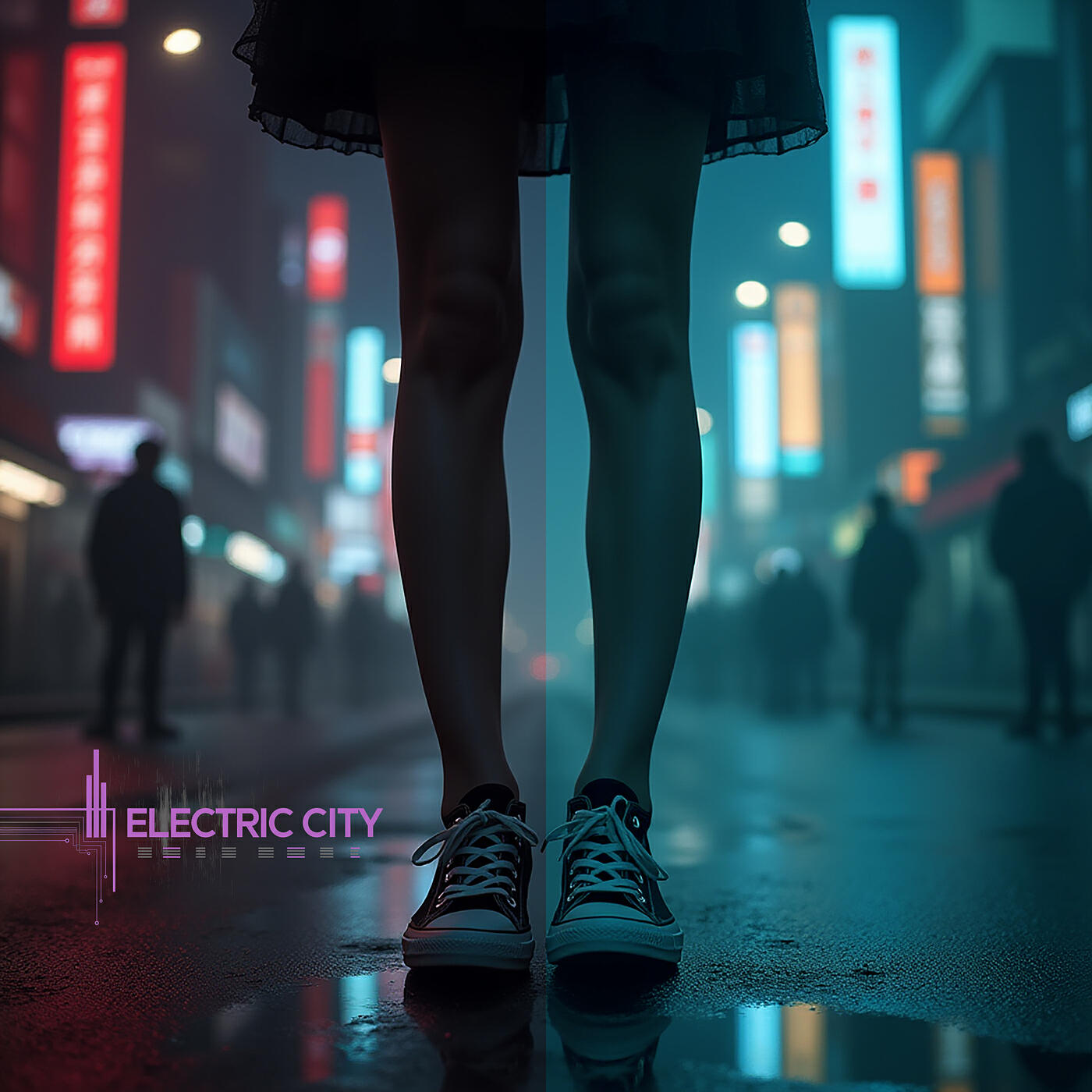 Релиз Electric City