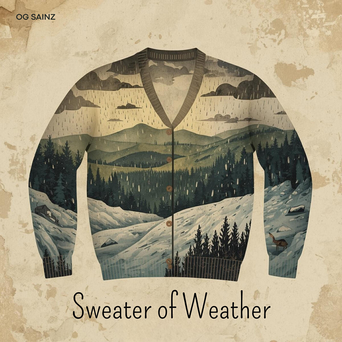 Релиз Sweater of Weather