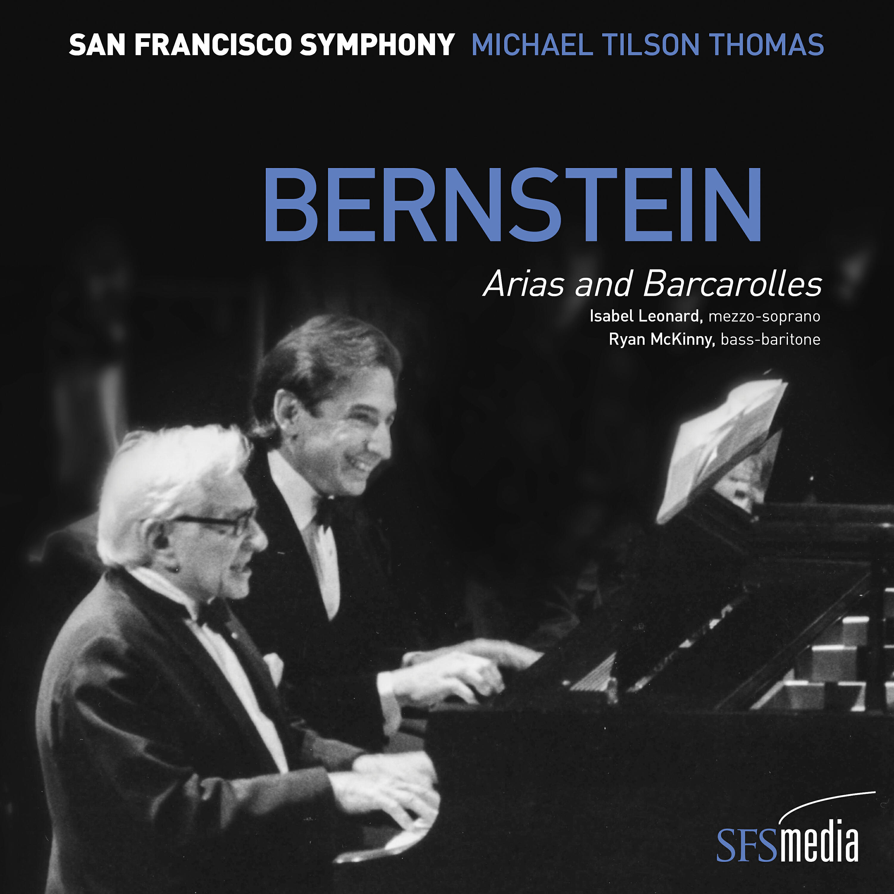 Релиз Bernstein: Arias and Barcarolles