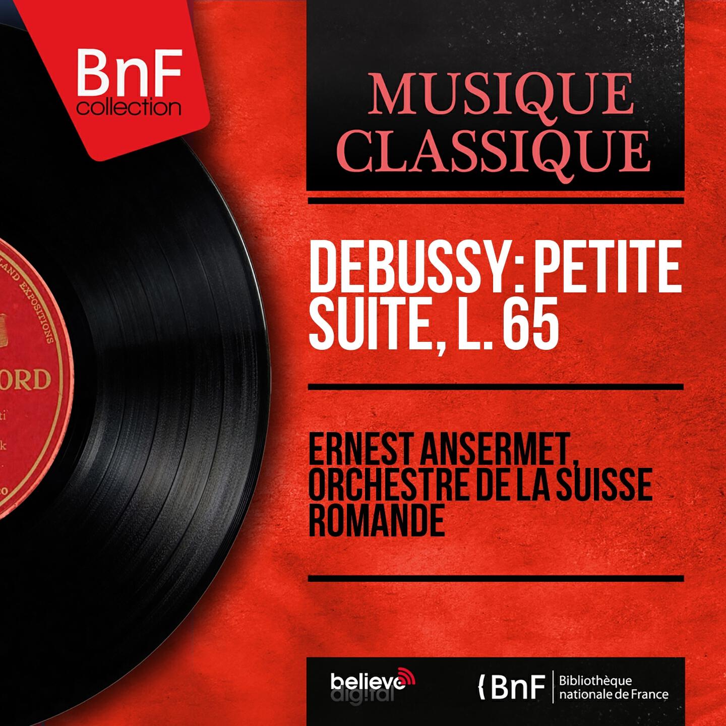Релиз Debussy: Petite suite, L. 65 (Mono Version)
