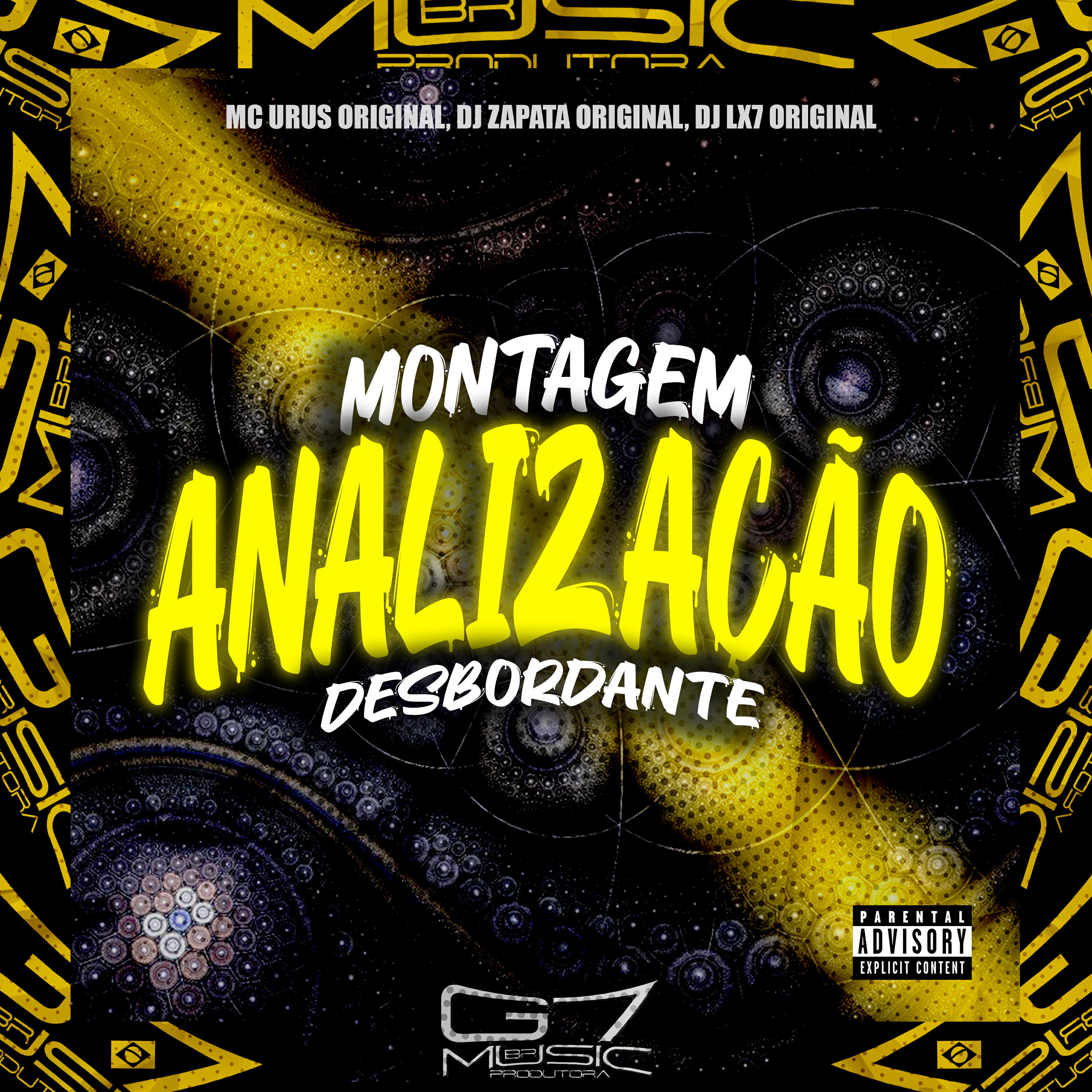 Скачать песню MC URUS ORIGINAL, DJ ZAPATA ORIGINAL, DJ LX7 ORIGINAL - Montagem Analização Desbordante бесплатно в MP3 для Android и iOS