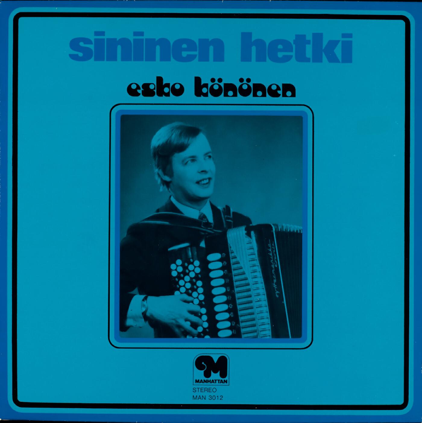 Релиз Sininen hetki