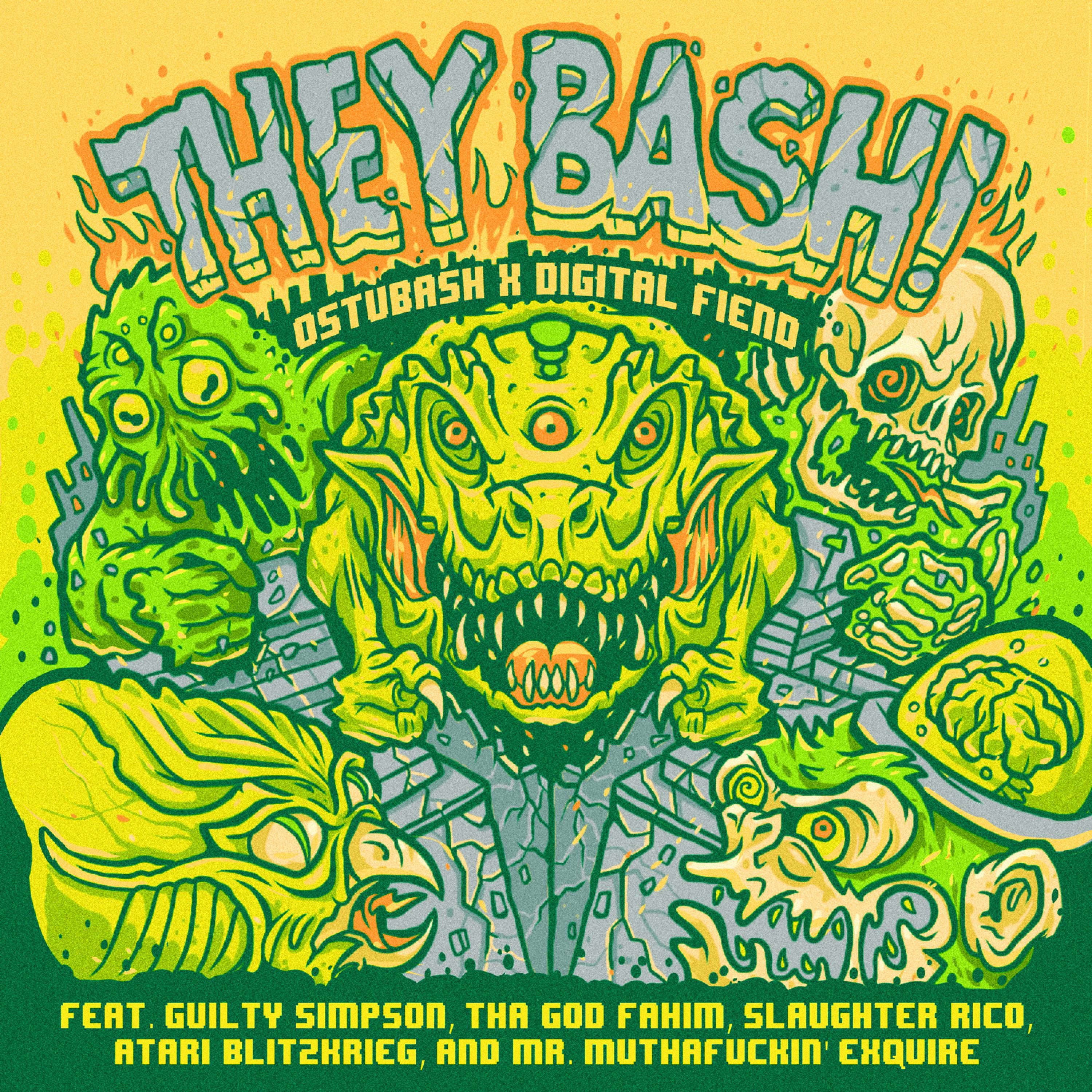 Релиз THEY BASH!