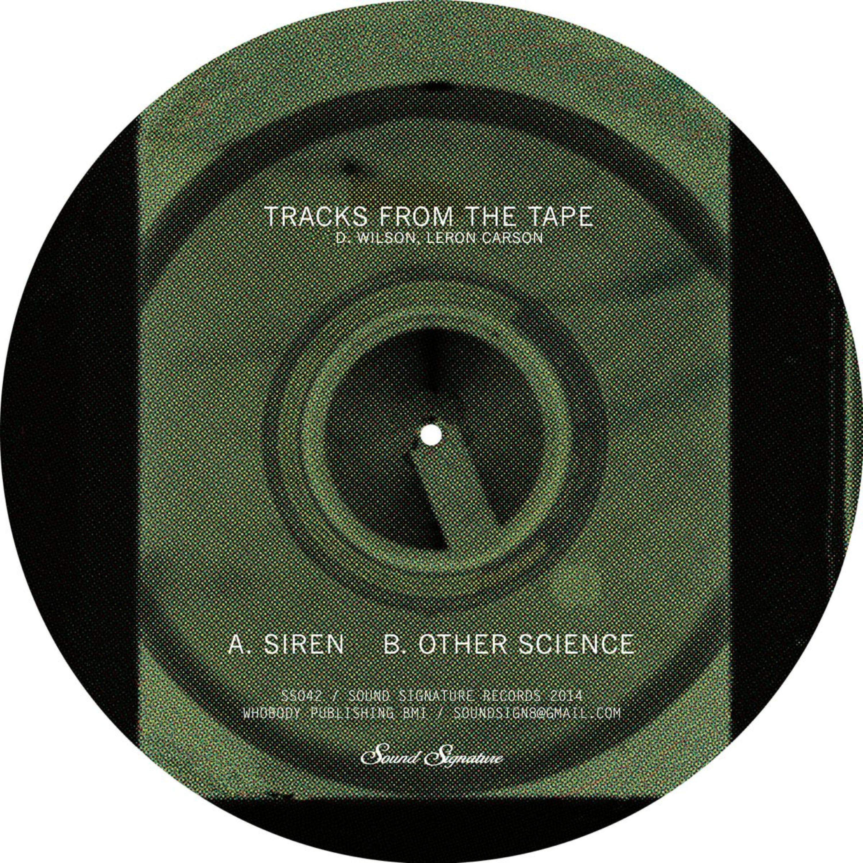 Релиз Tracks from the Tape