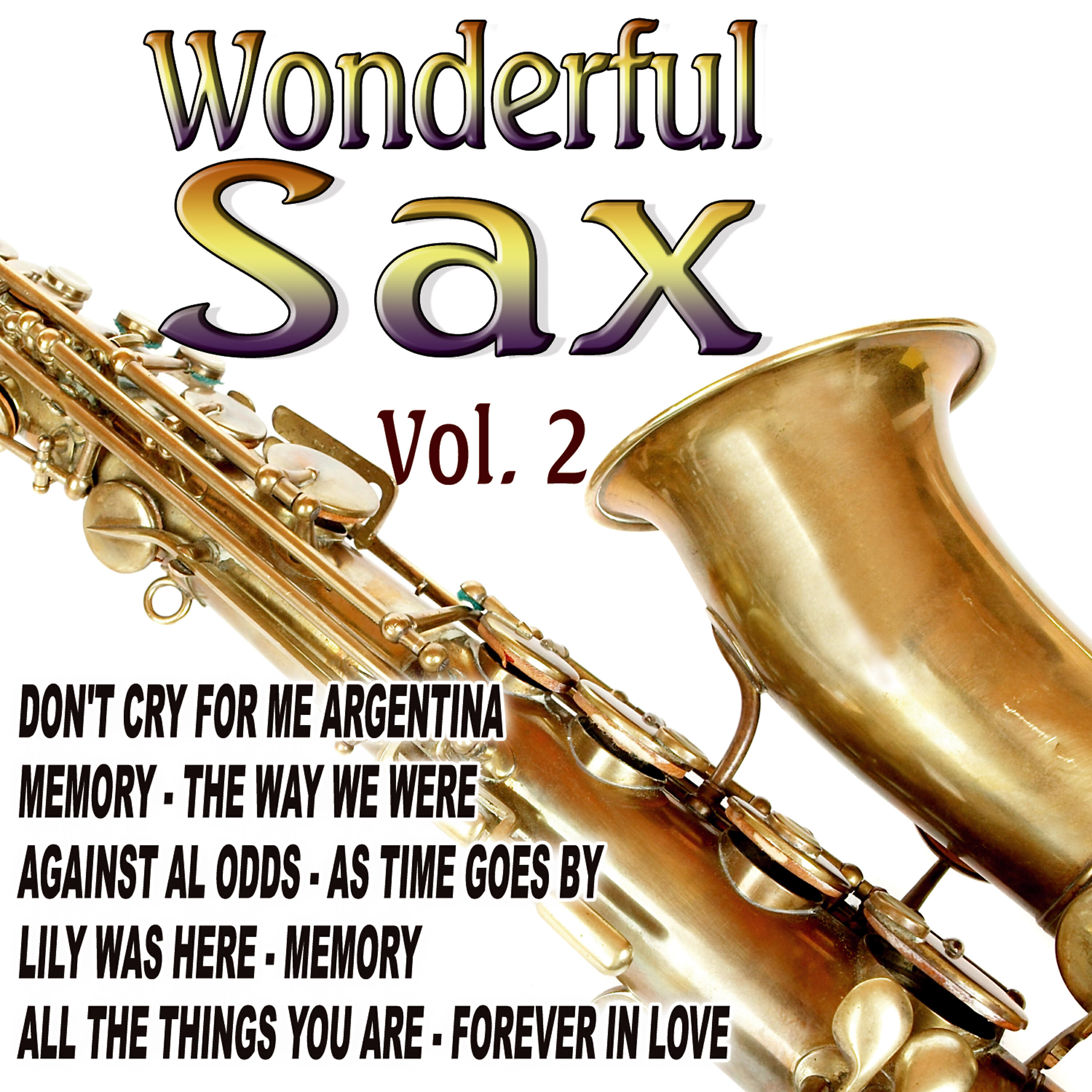 Релиз Wonderful Sax Vol.2