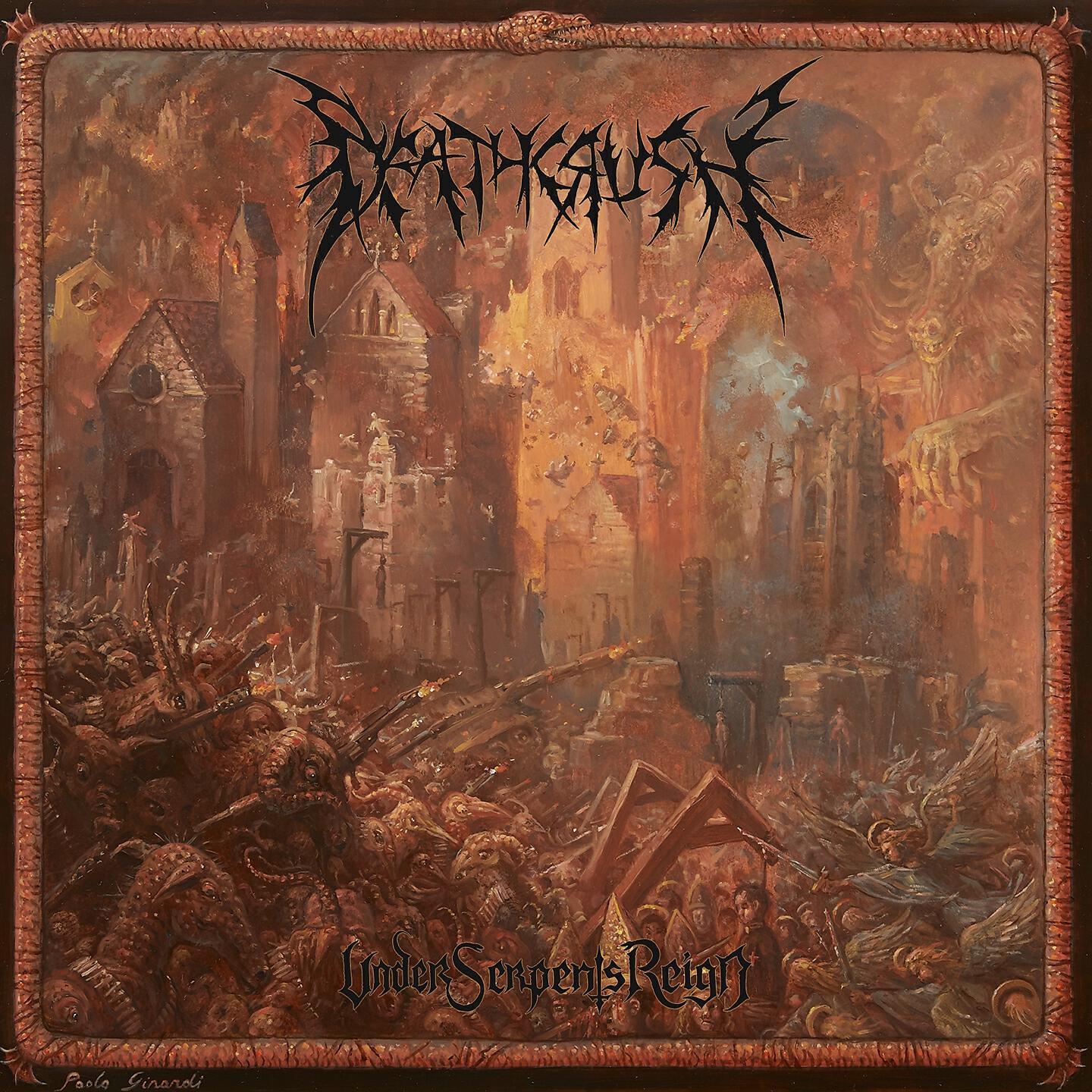 Релиз Under Serpents Reign