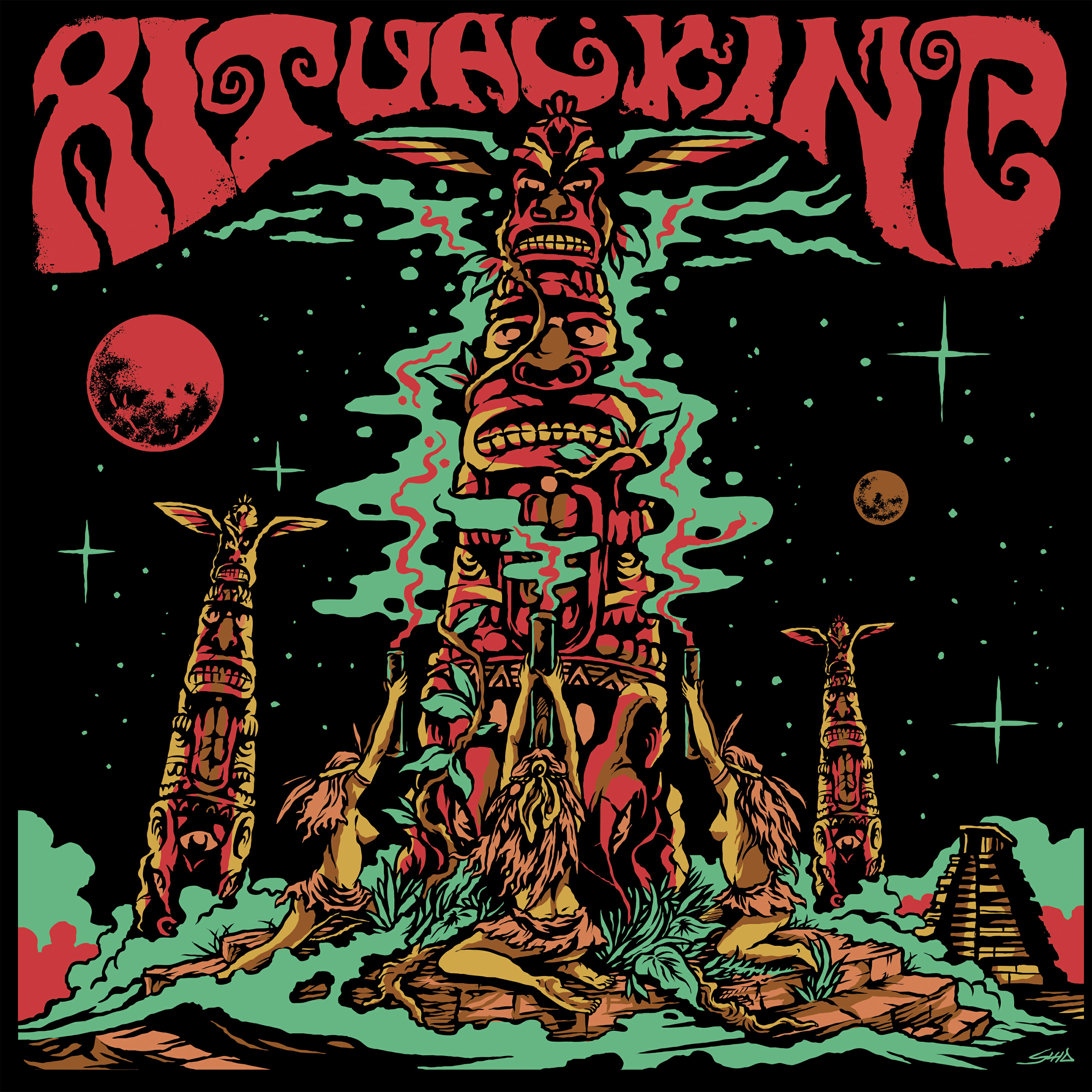 Релиз Ritual King