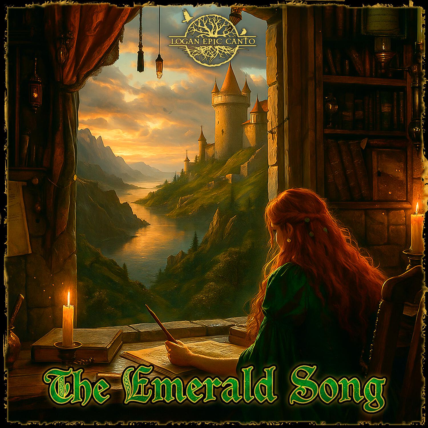 Релиз Emeralad Song