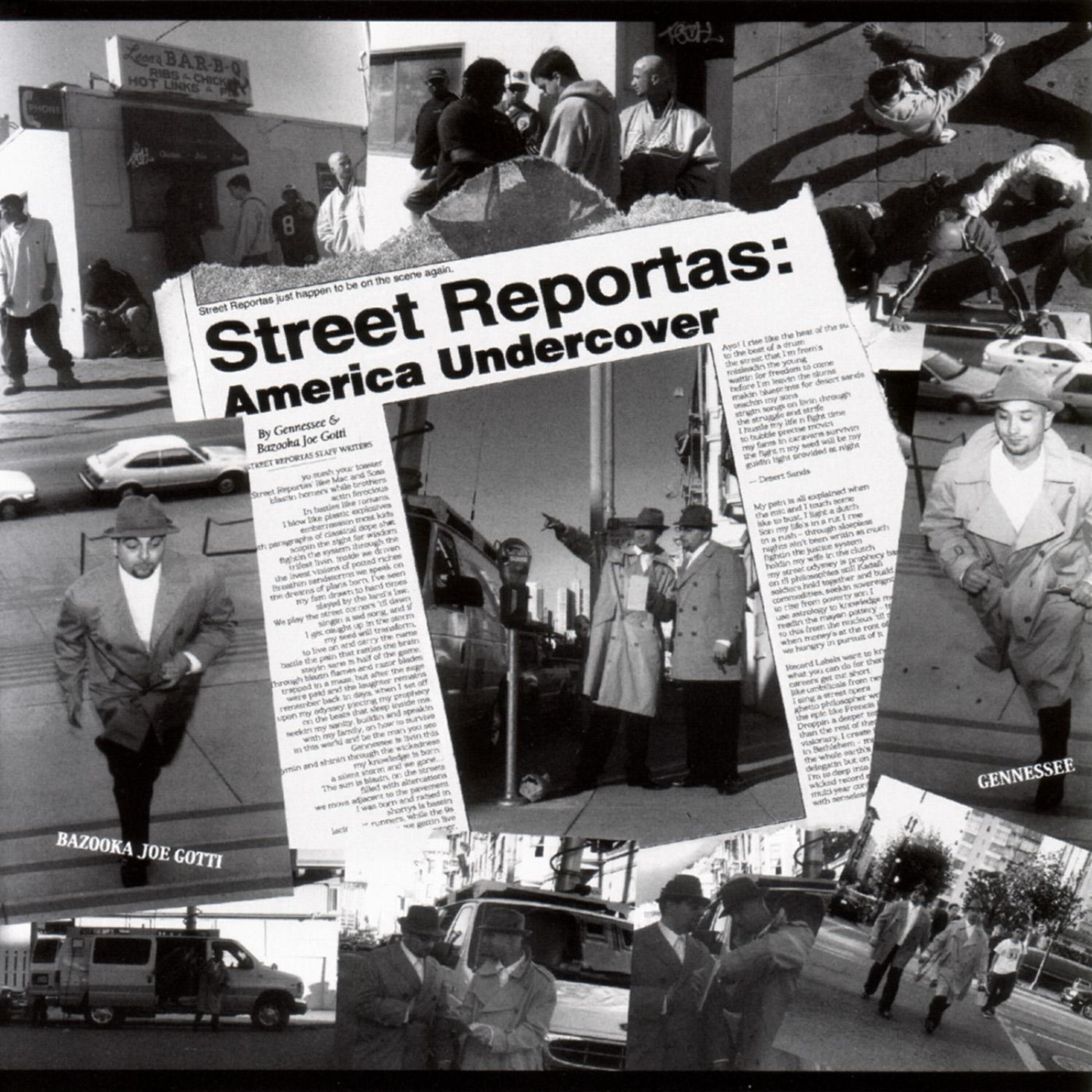 Релиз America Undercover