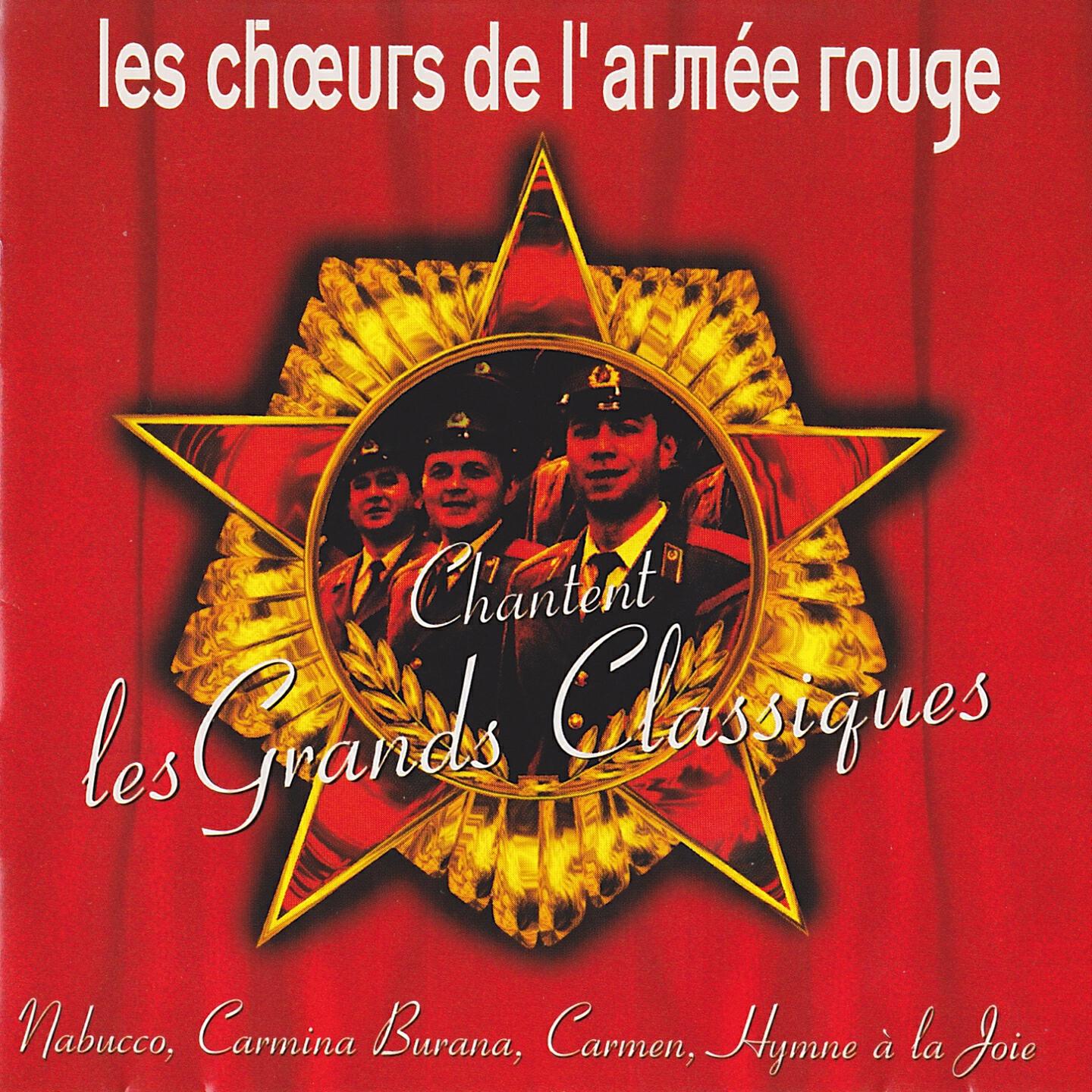 Релиз Chantent les grands classiques