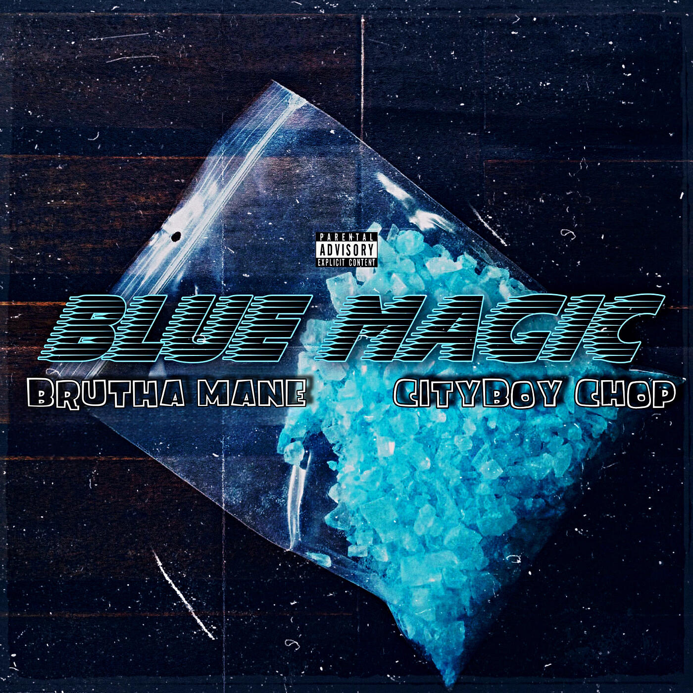Релиз Blue Magic