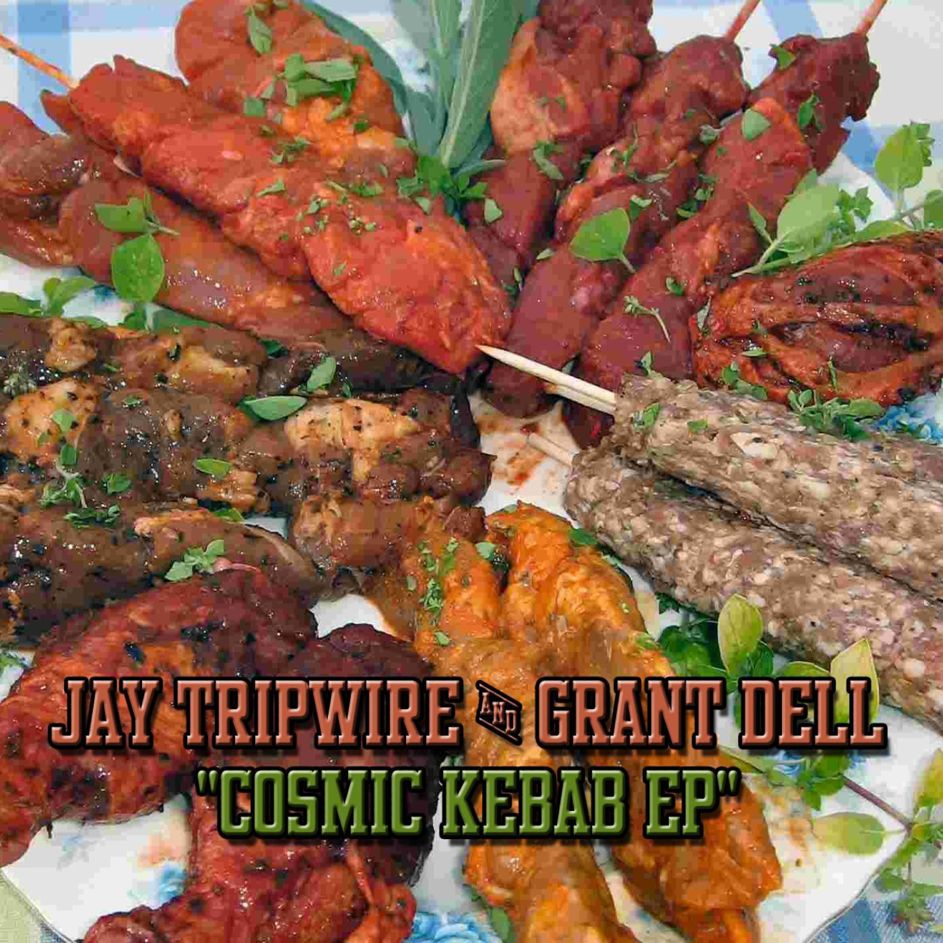 Релиз Cosmic Kebab EP