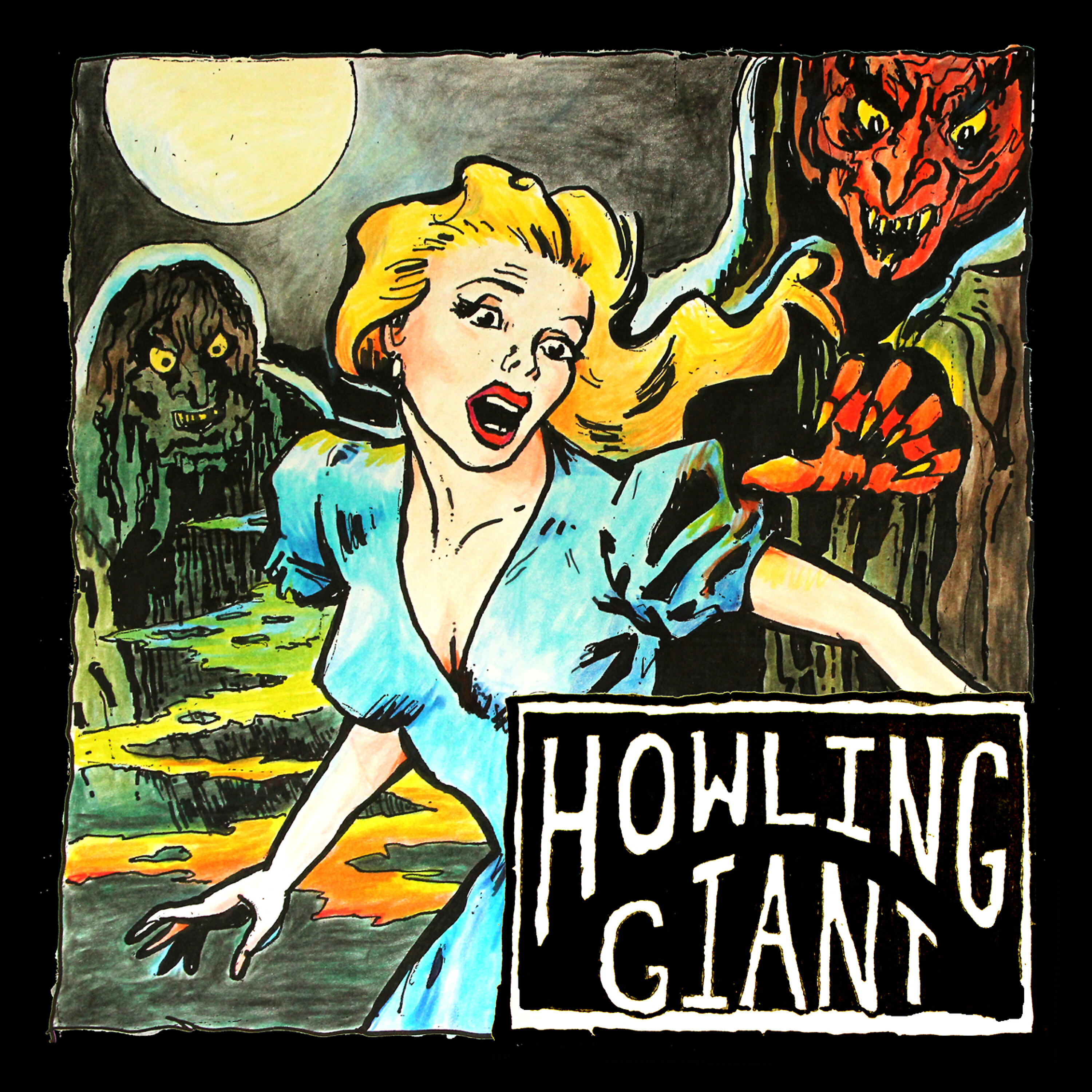 Релиз Howling Giant EP