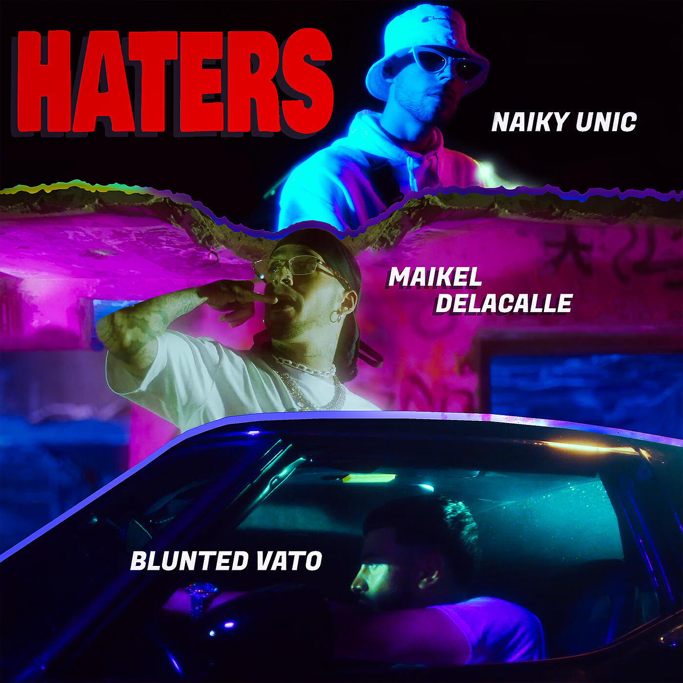 Релиз HATERS