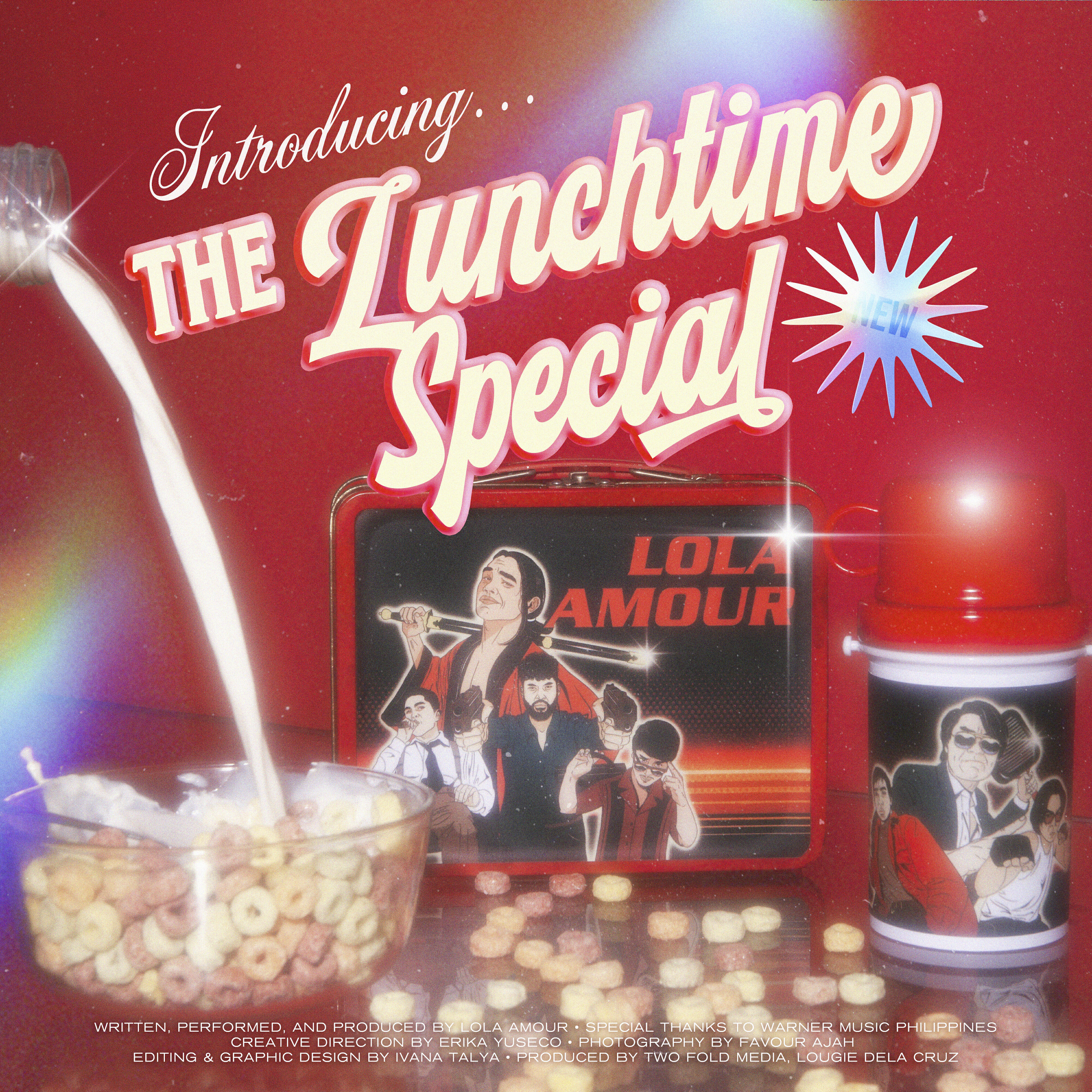 Релиз The Lunchtime Special