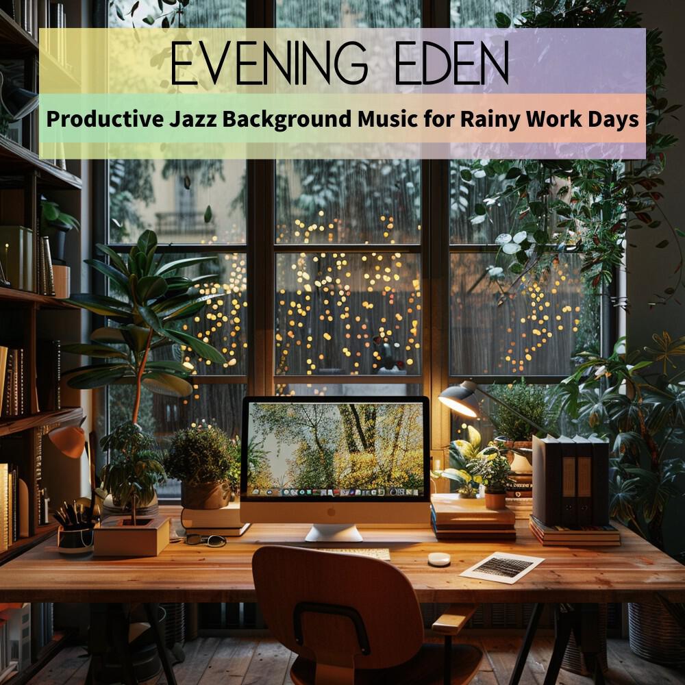 Релиз Productive Jazz Background Music for Rainy Work Days