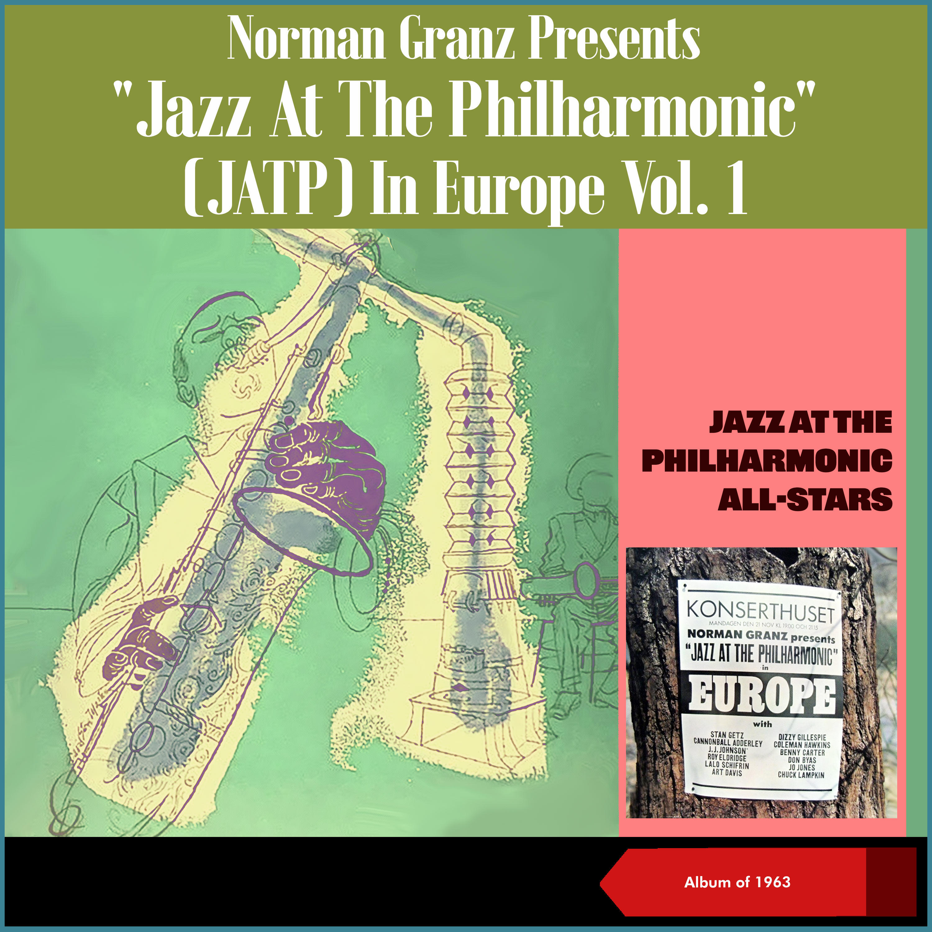 Релиз Norman Granz Presents "Jazz At The Philharmonic" (JATP) In Europe, Vol. 1