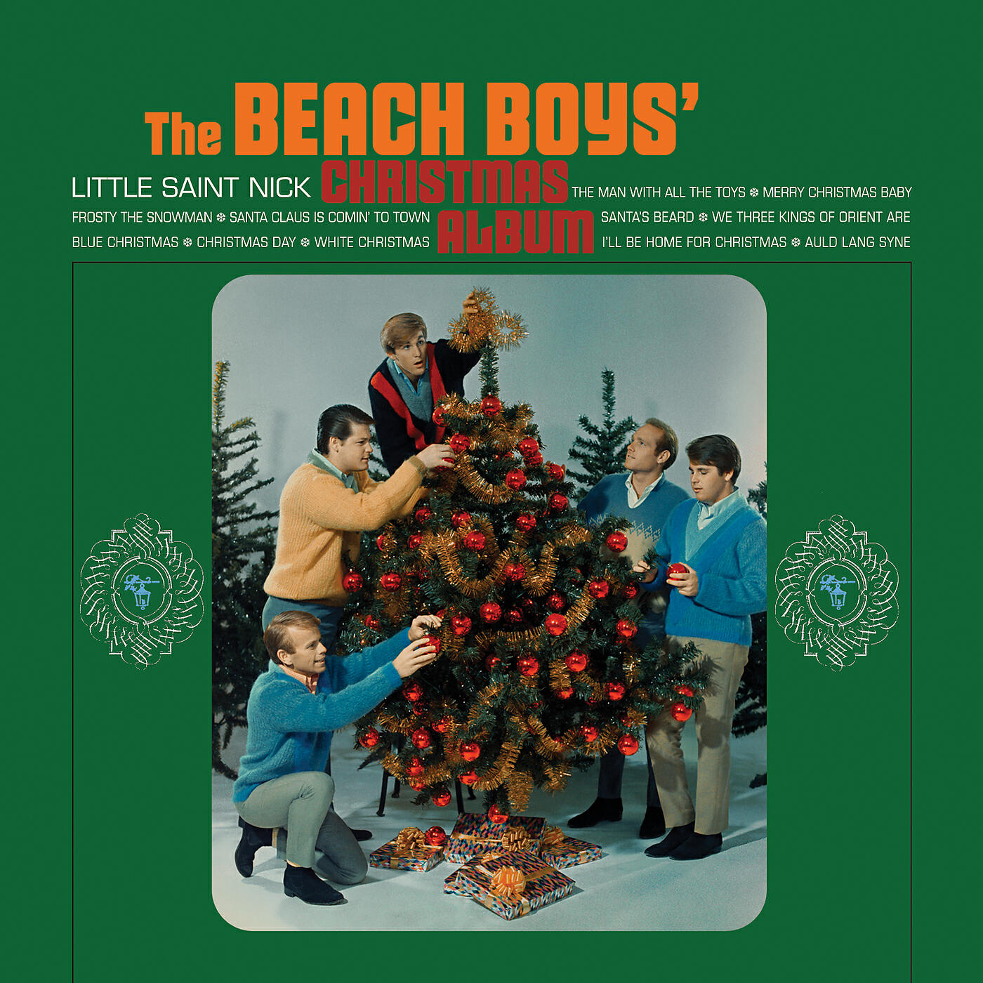 Релиз The Beach Boys' Christmas Album (Mono & Stereo)