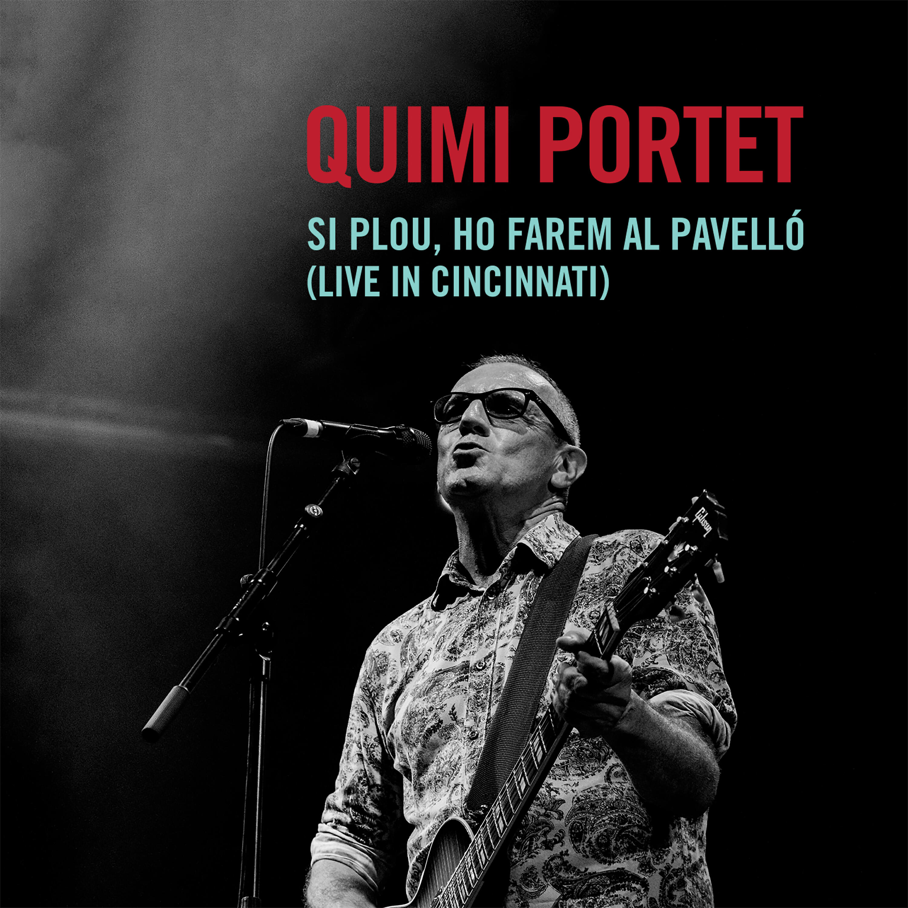 Релиз Si plou, ho farem al Pavelló (Live In Cincinnati)