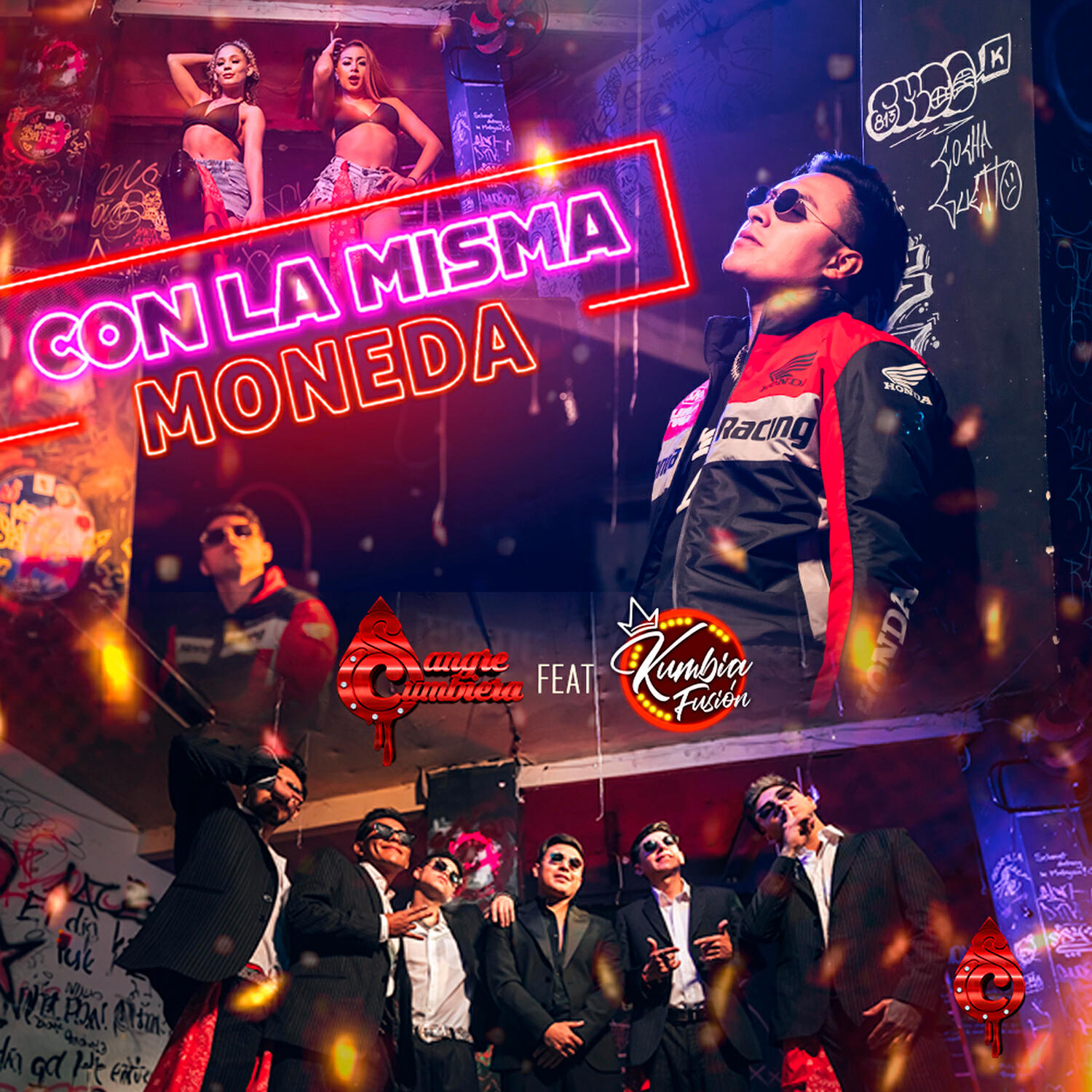 Релиз Con la misma moneda