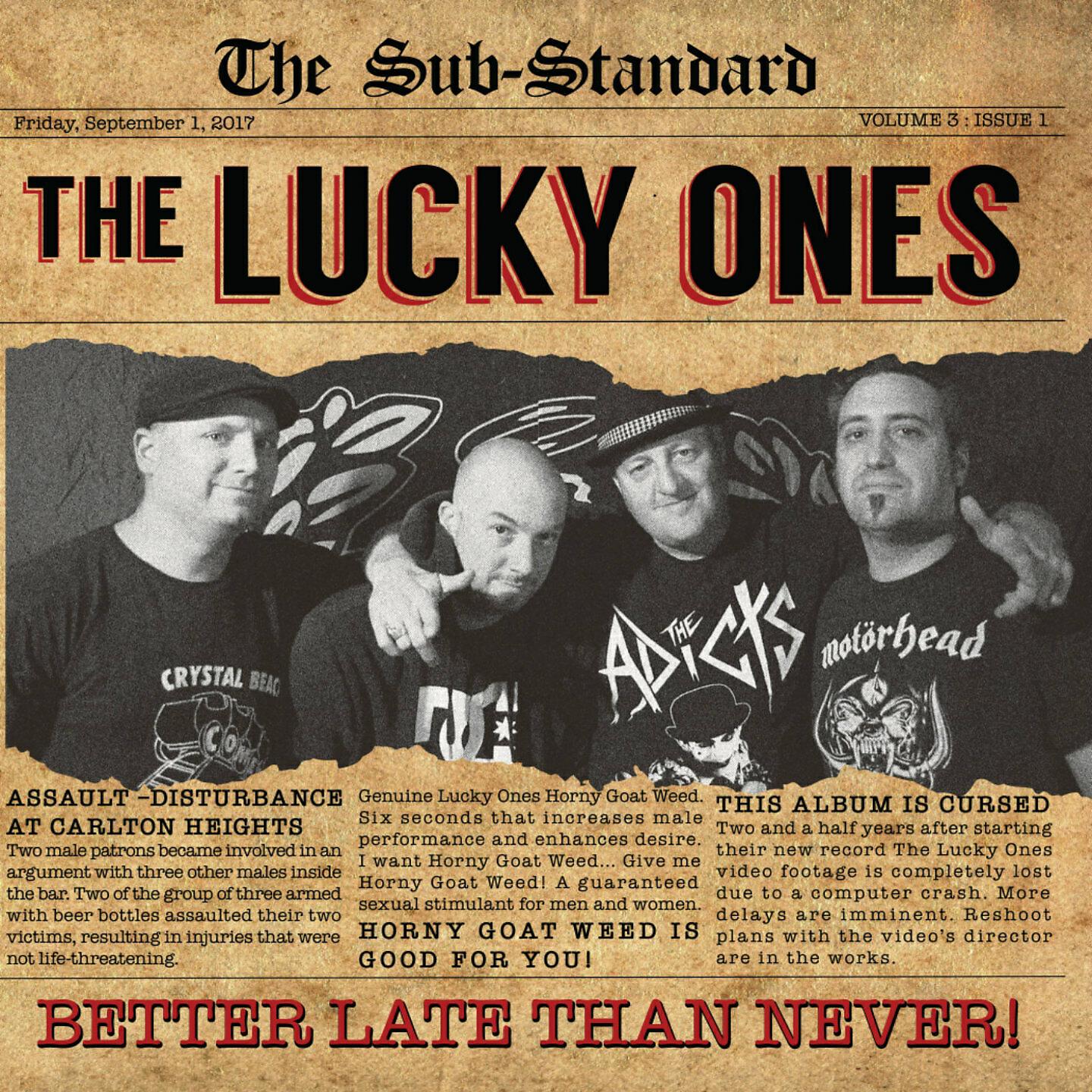 Релиз Better Late Than Never!