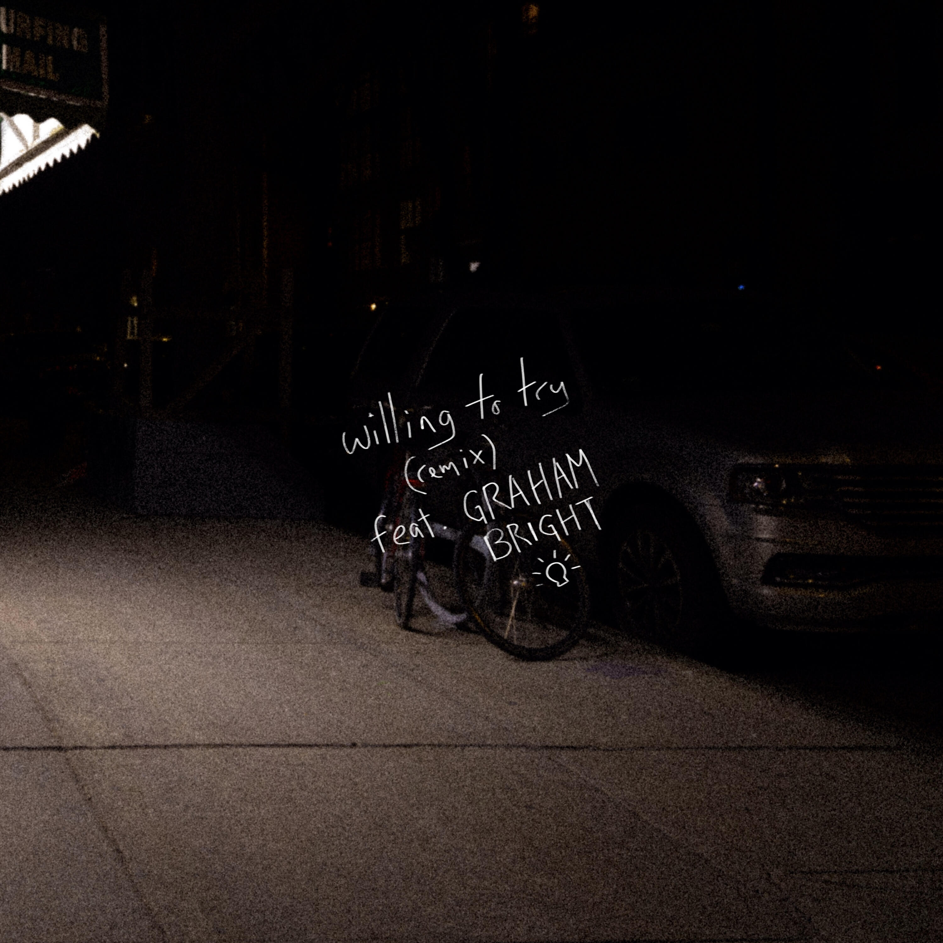 Релиз willing to try (feat. Graham Bright)