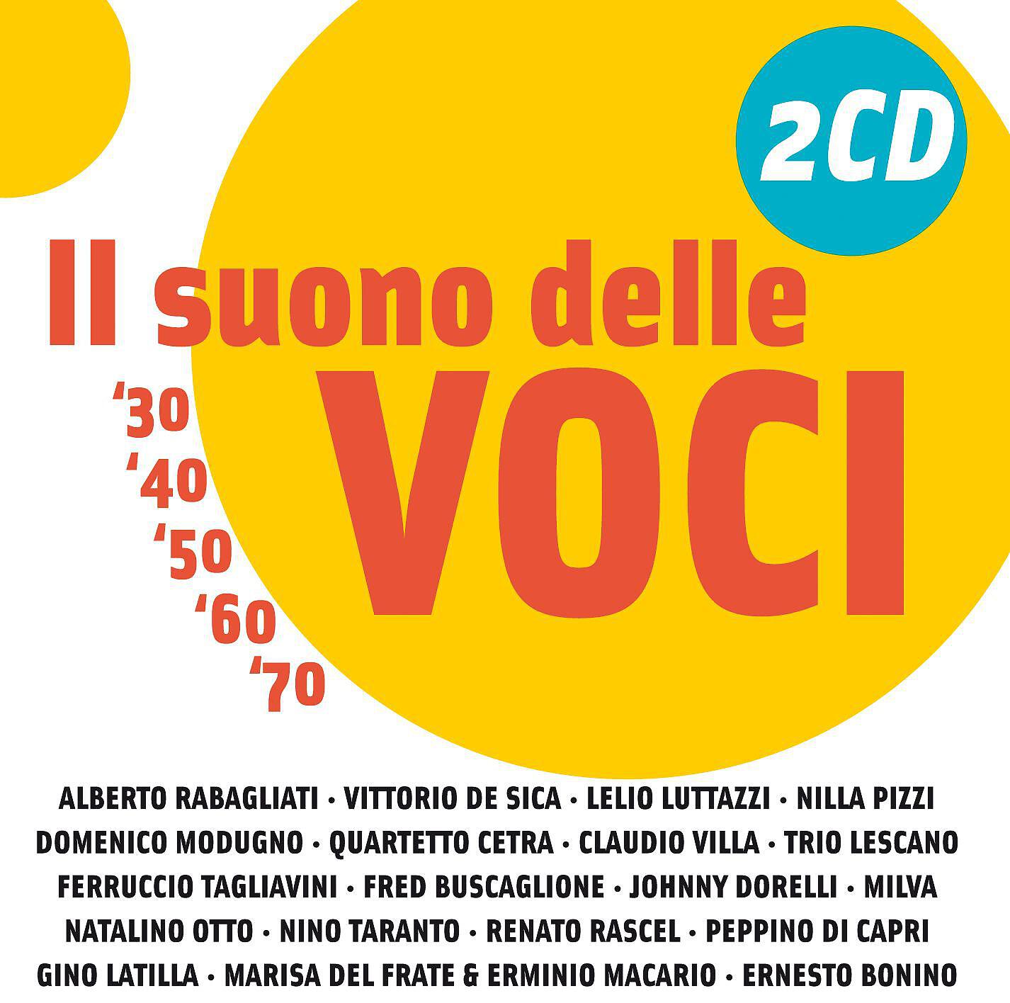 Постер альбома I Grandi Successi: Il Suono delle Voci