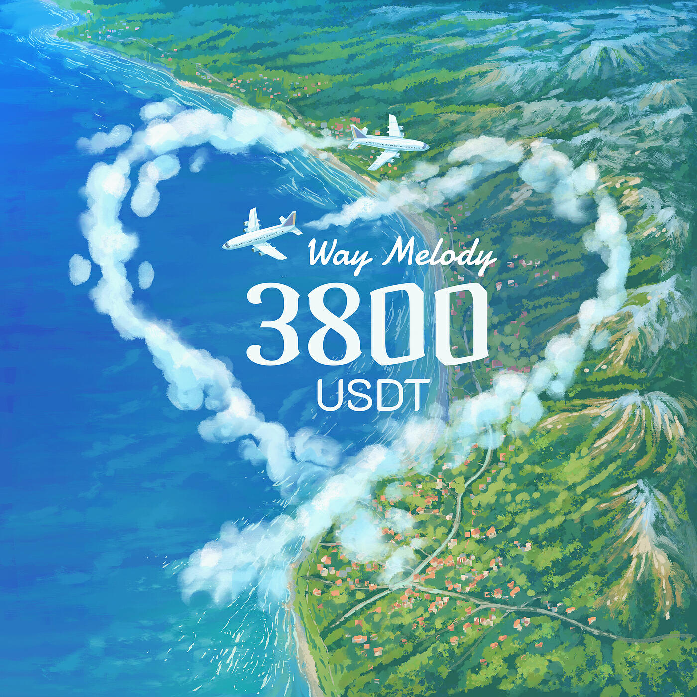 Релиз 3800 USDT