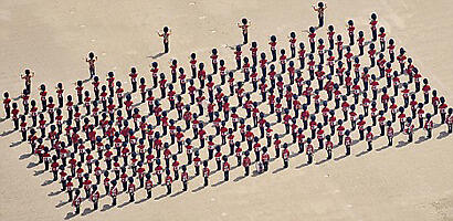 The Massed Bands Of The British Army