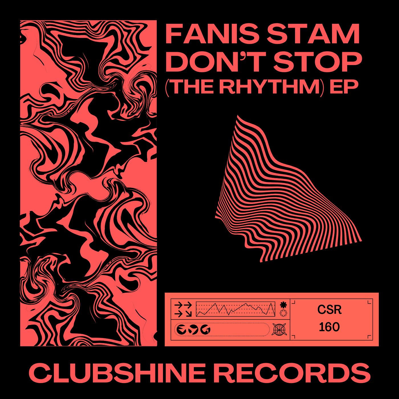 Релиз Don't Stop (The Rhythm) EP