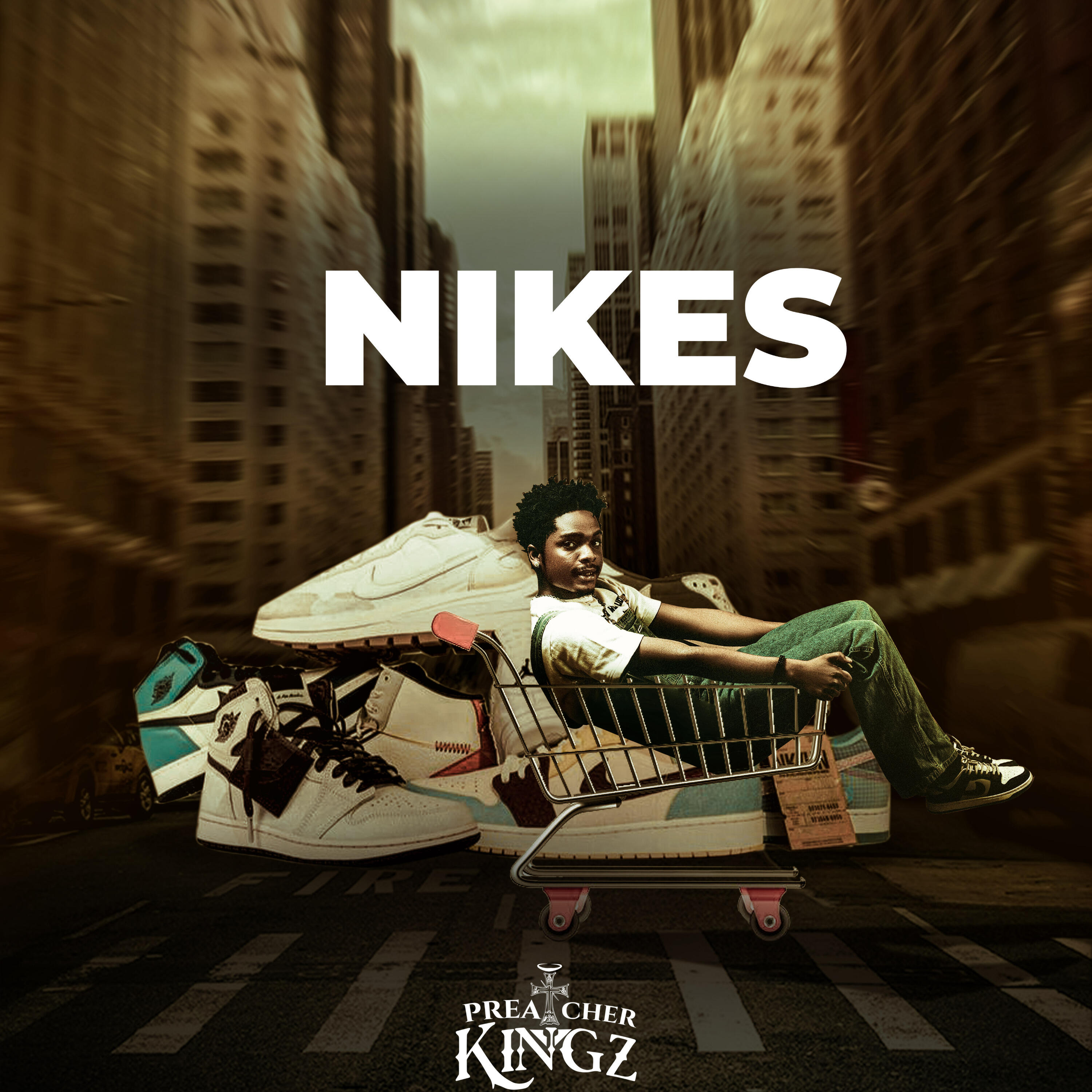Релиз Nikes