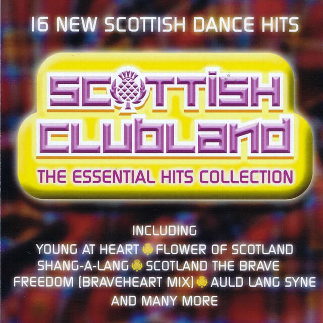 Релиз Scottish Clubland - The Essential Hits Collection
