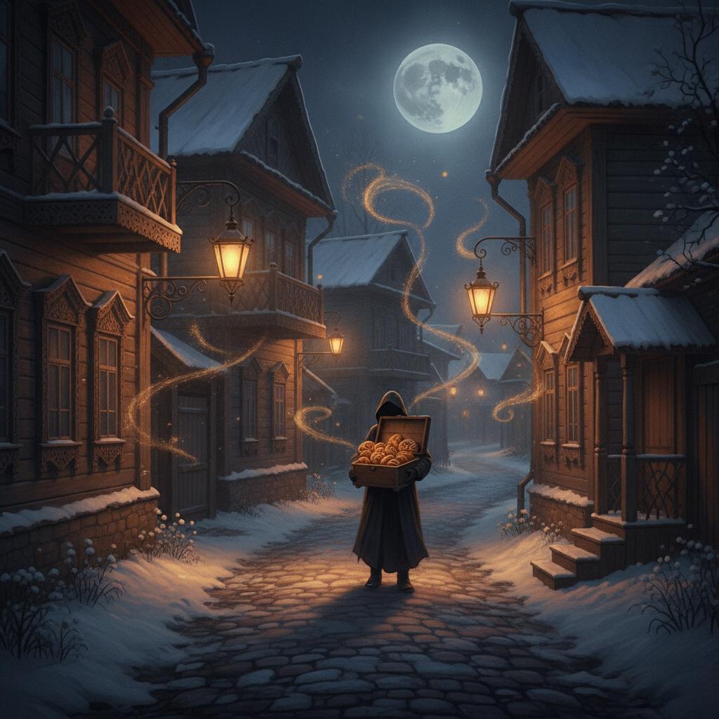 Релиз Тульский пряник: любовь ночная