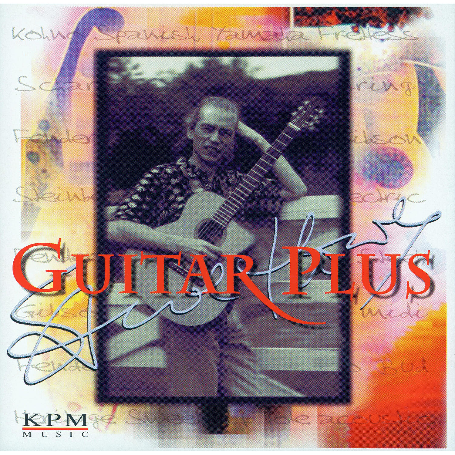 Релиз Steve Howe - Guitar Plus