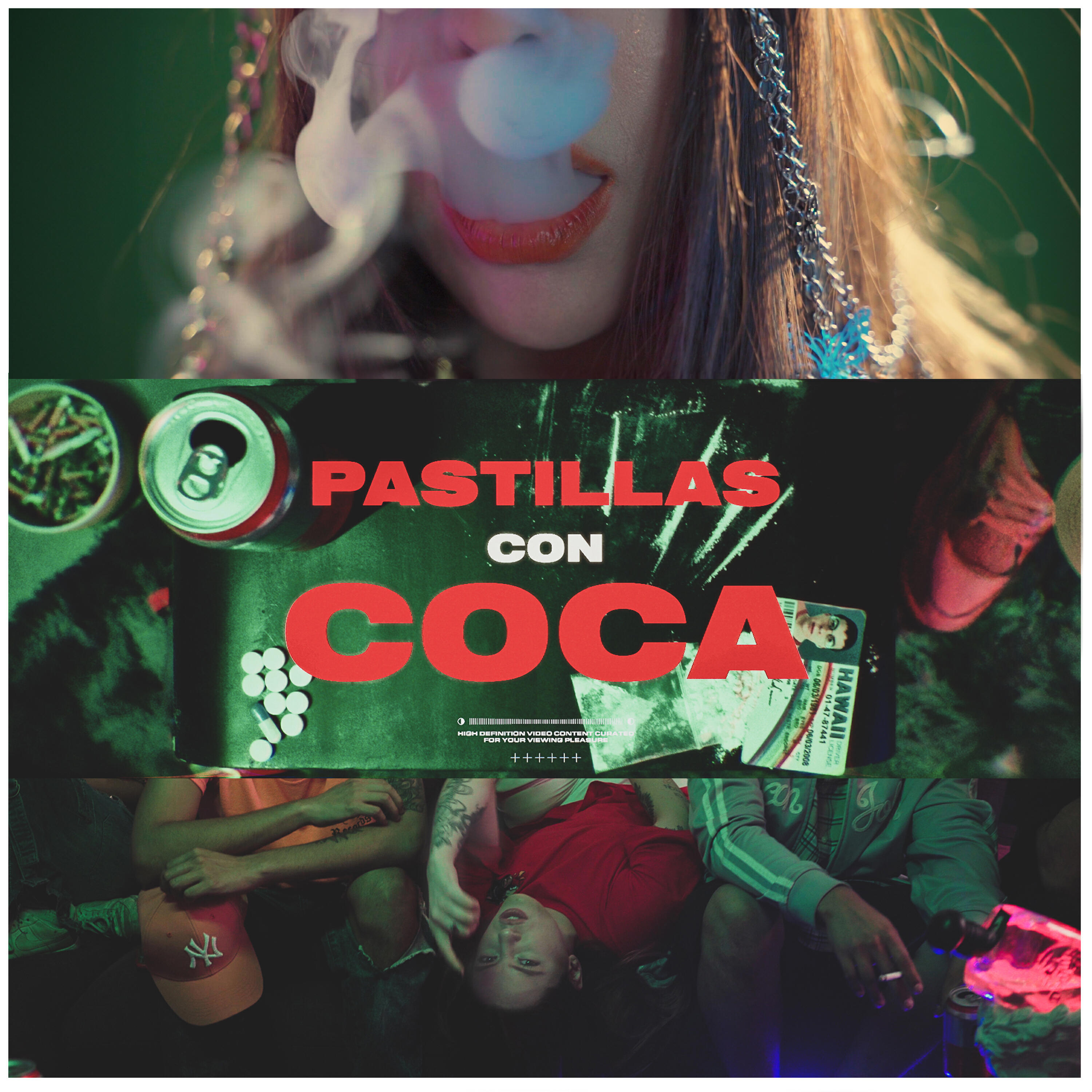 Релиз Pastillas Con Coca