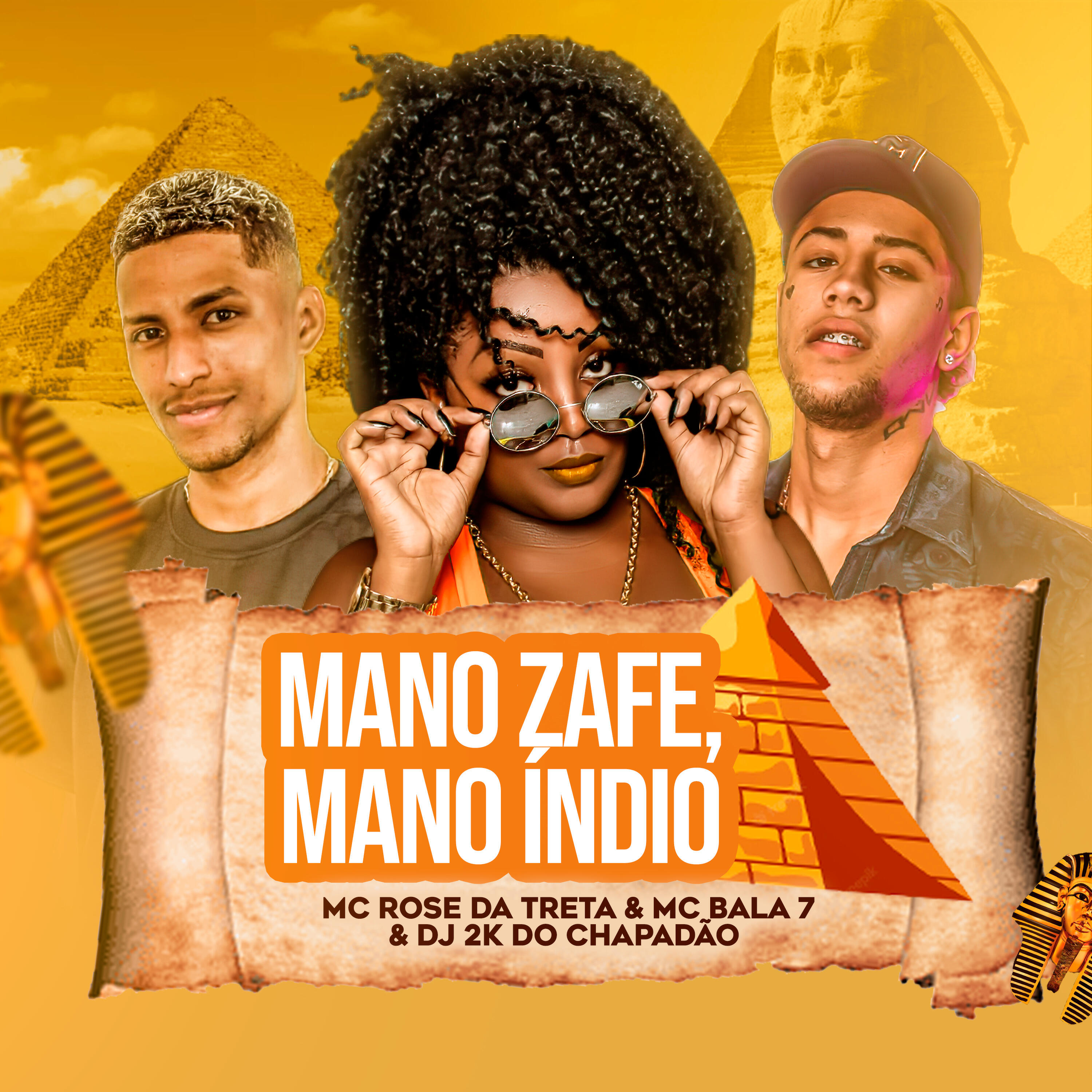 Скачать песню Mc Rose da Treta, Mc Bala 7, DJ 2K DO CHAPADÃO - Mano Zafe, Mano Índio бесплатно в MP3 для Android и iOS