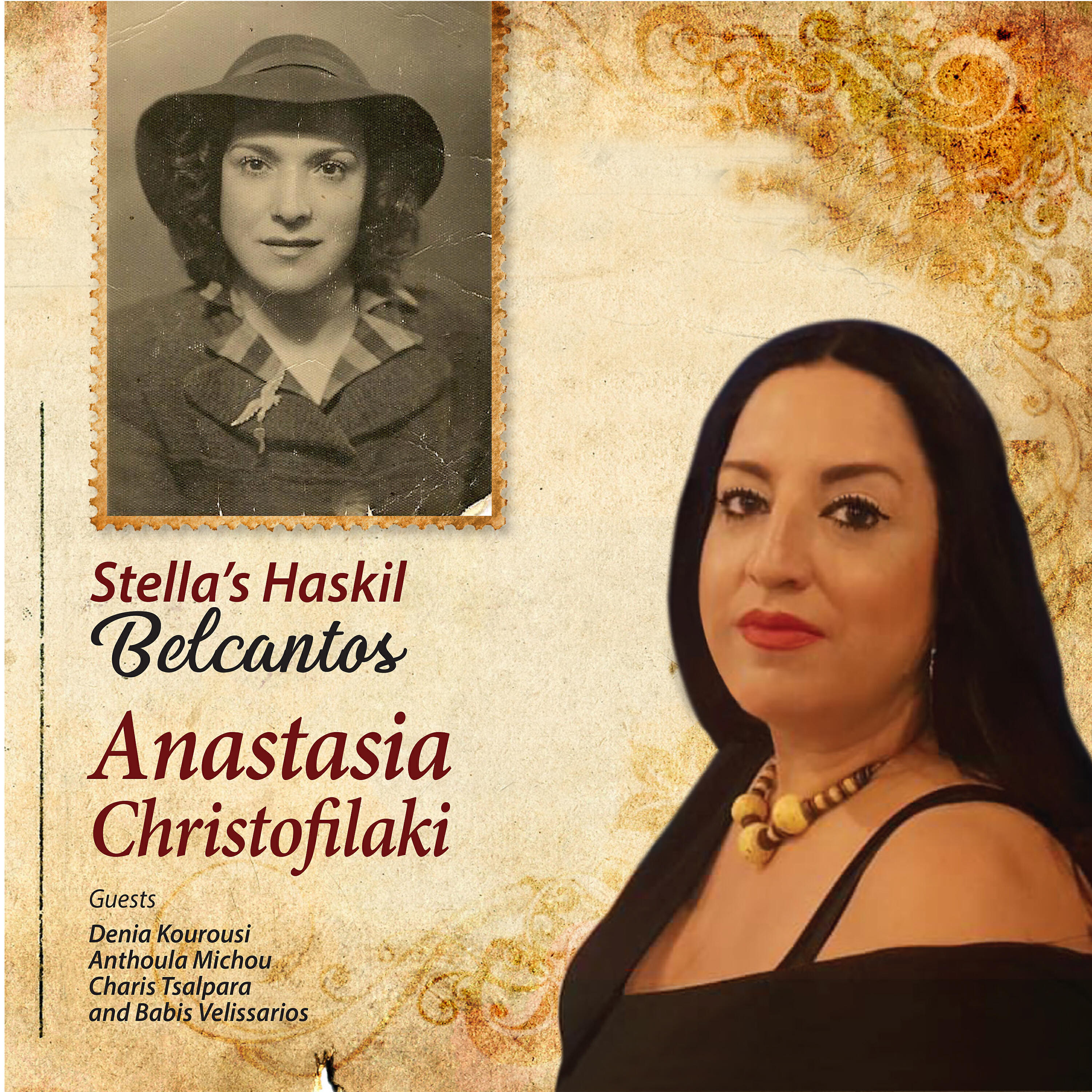 Релиз Stella's Haskil Belcantos - Αnastasia Christofilaki