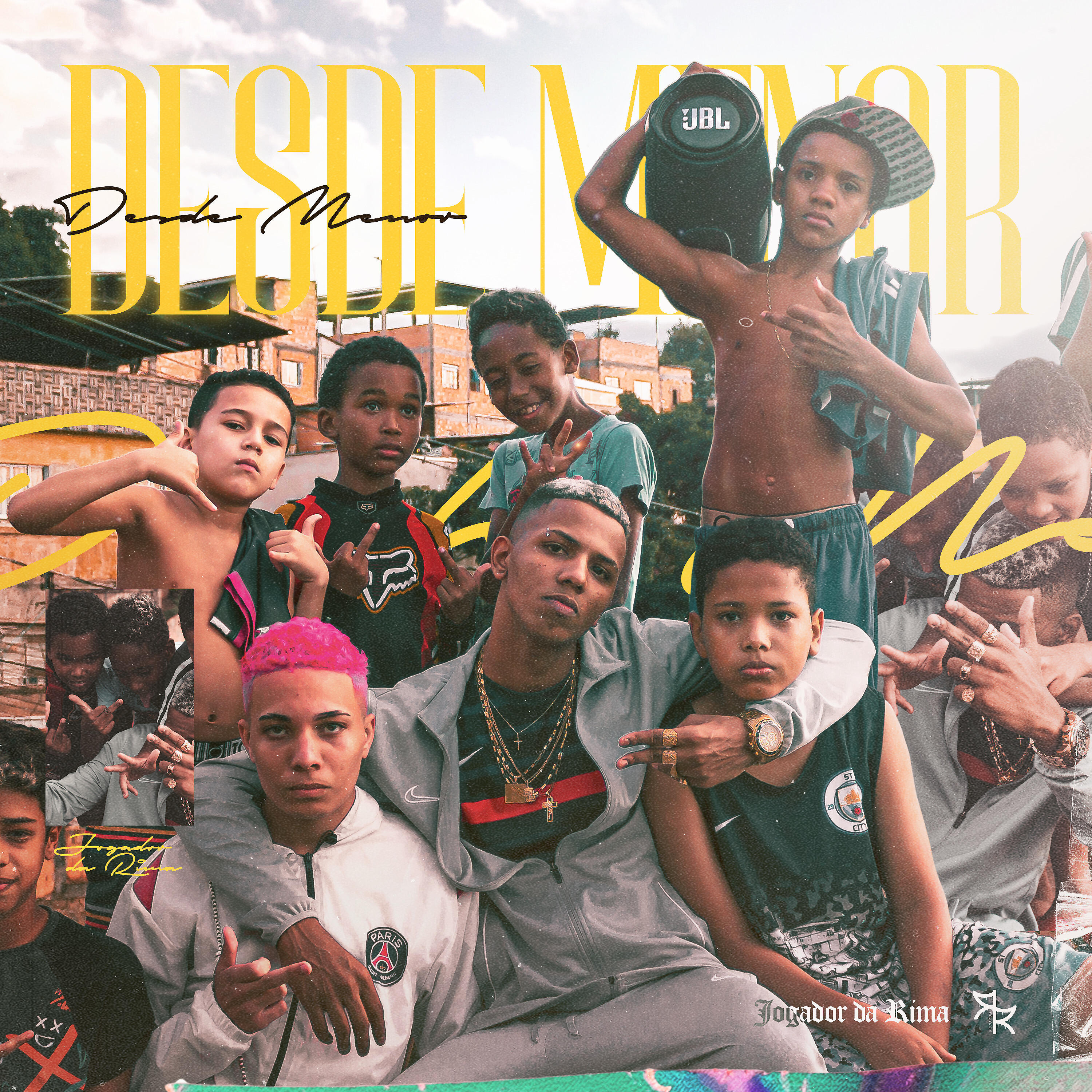 Релиз Desde Menor