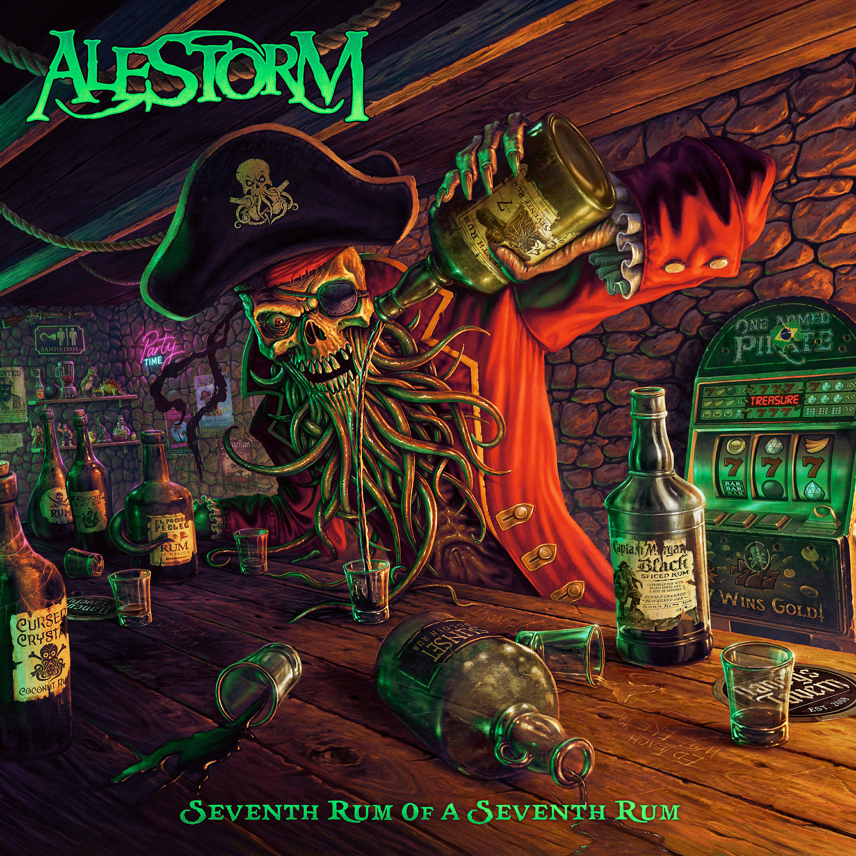 Релиз Seventh Rum of a Seventh Rum (Deluxe Version)