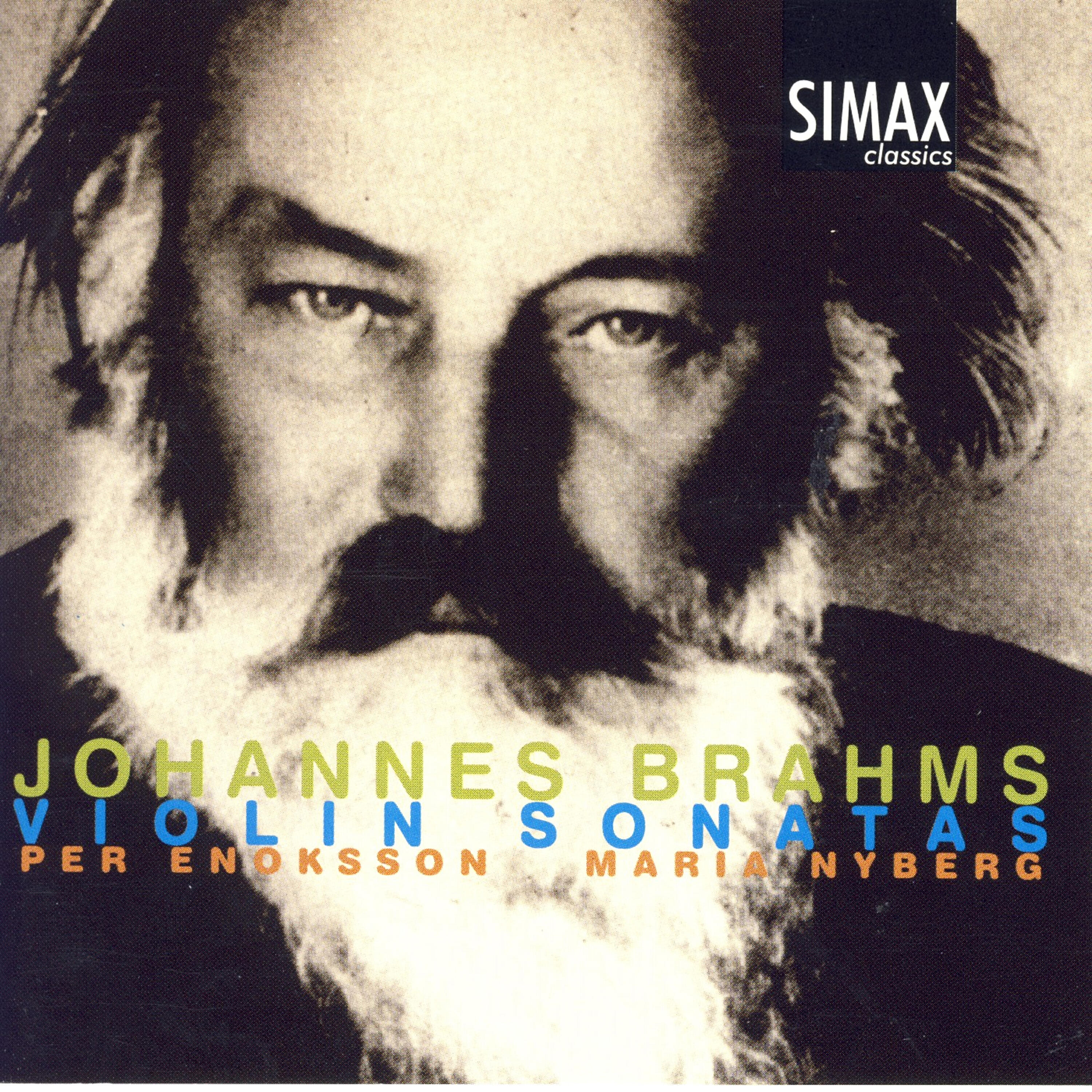 Релиз Brahms: Sonatas for Violin and Piano