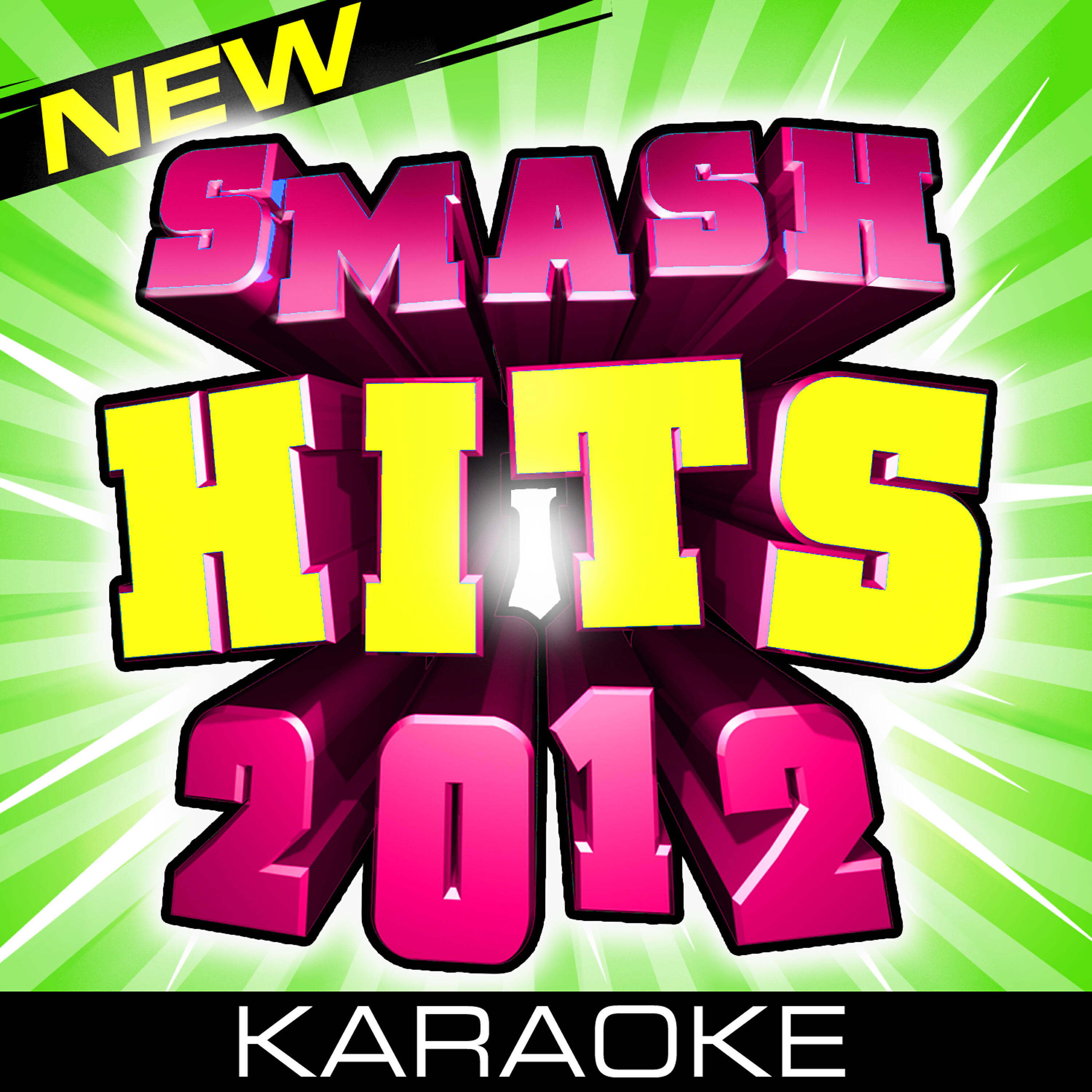 Релиз New Smash Hits 2012 - Karaoke