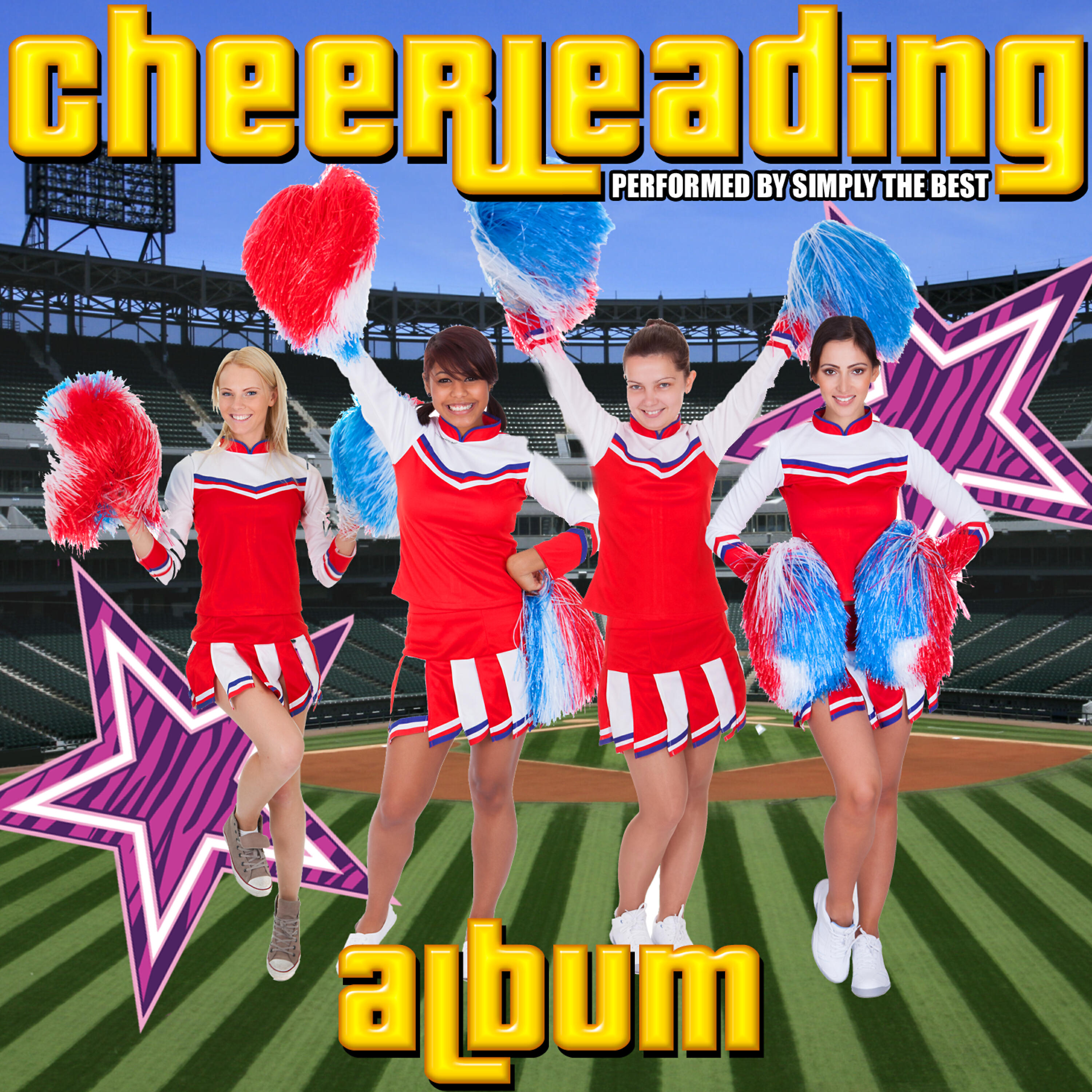 Релиз Cheerleading Album