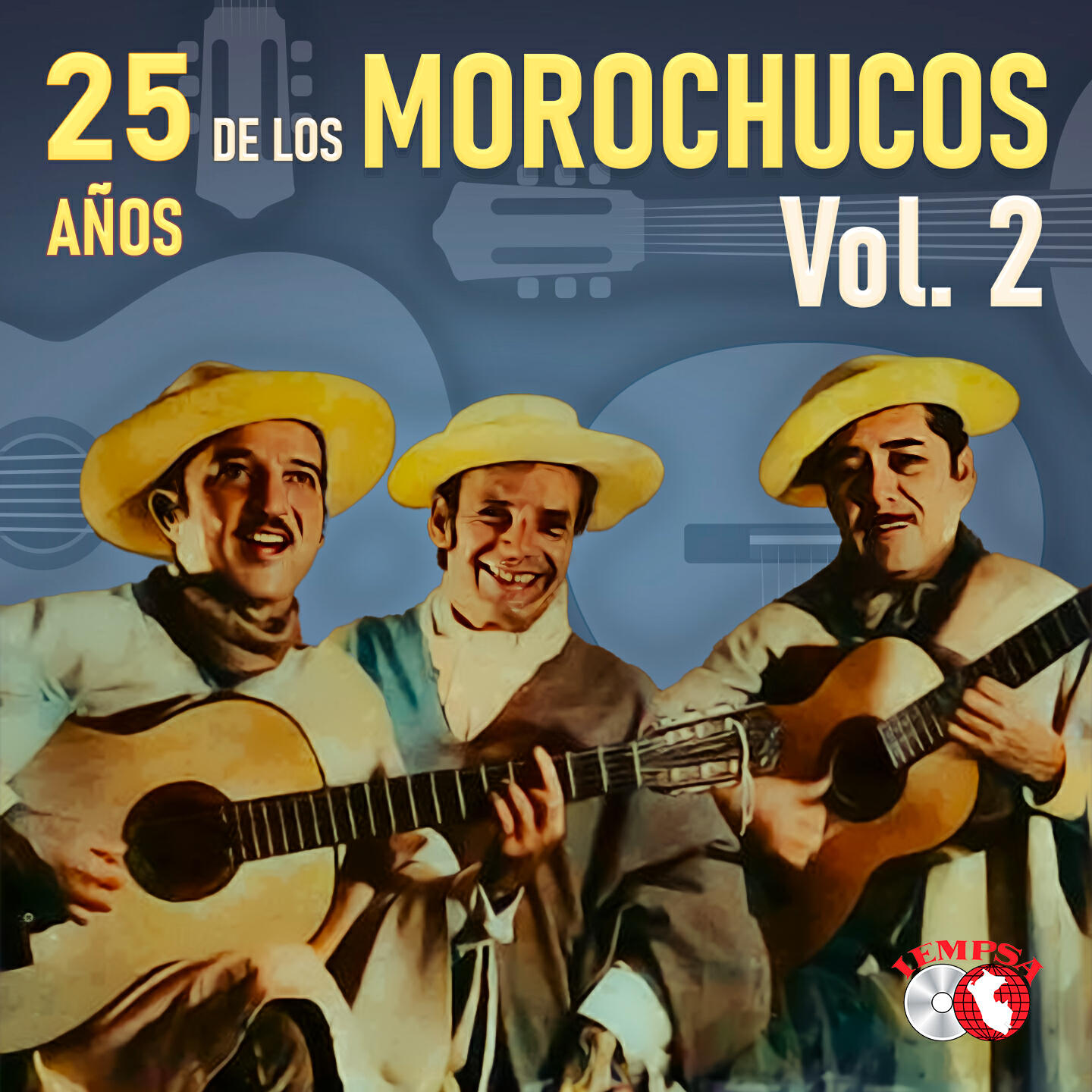 Релиз 25 Años De Los Morochucos, Vol.2